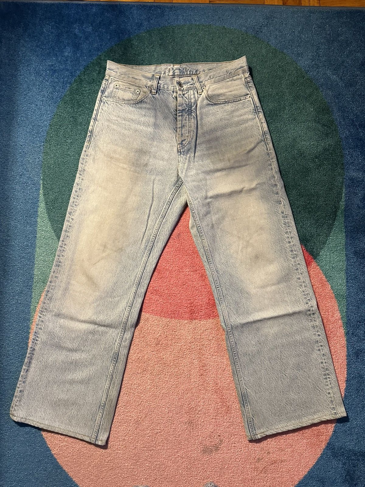 HOPE Criss Jeans - Light Wash