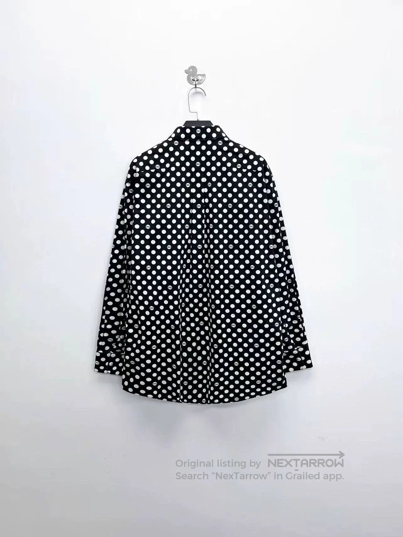 Dolce & Gabbana dolce&gabbana polka dot logo shirt jacket. Size US L / EU 52-54 / 3 - 2 Thumbnail