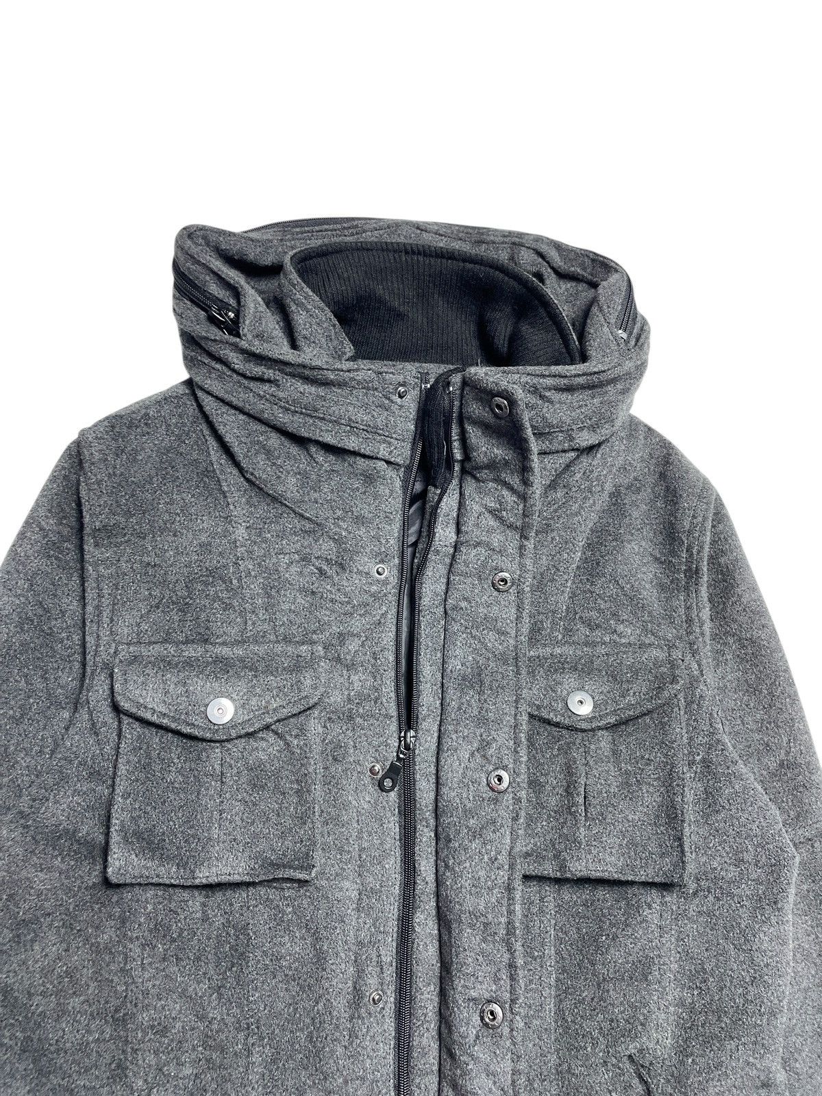 Le Grande Bleu (L.G.B.) 2000’s Amorte - Apocalypse Style Bono Jacket Size US L / EU 52-54 / 3 - 8 Thumbnail