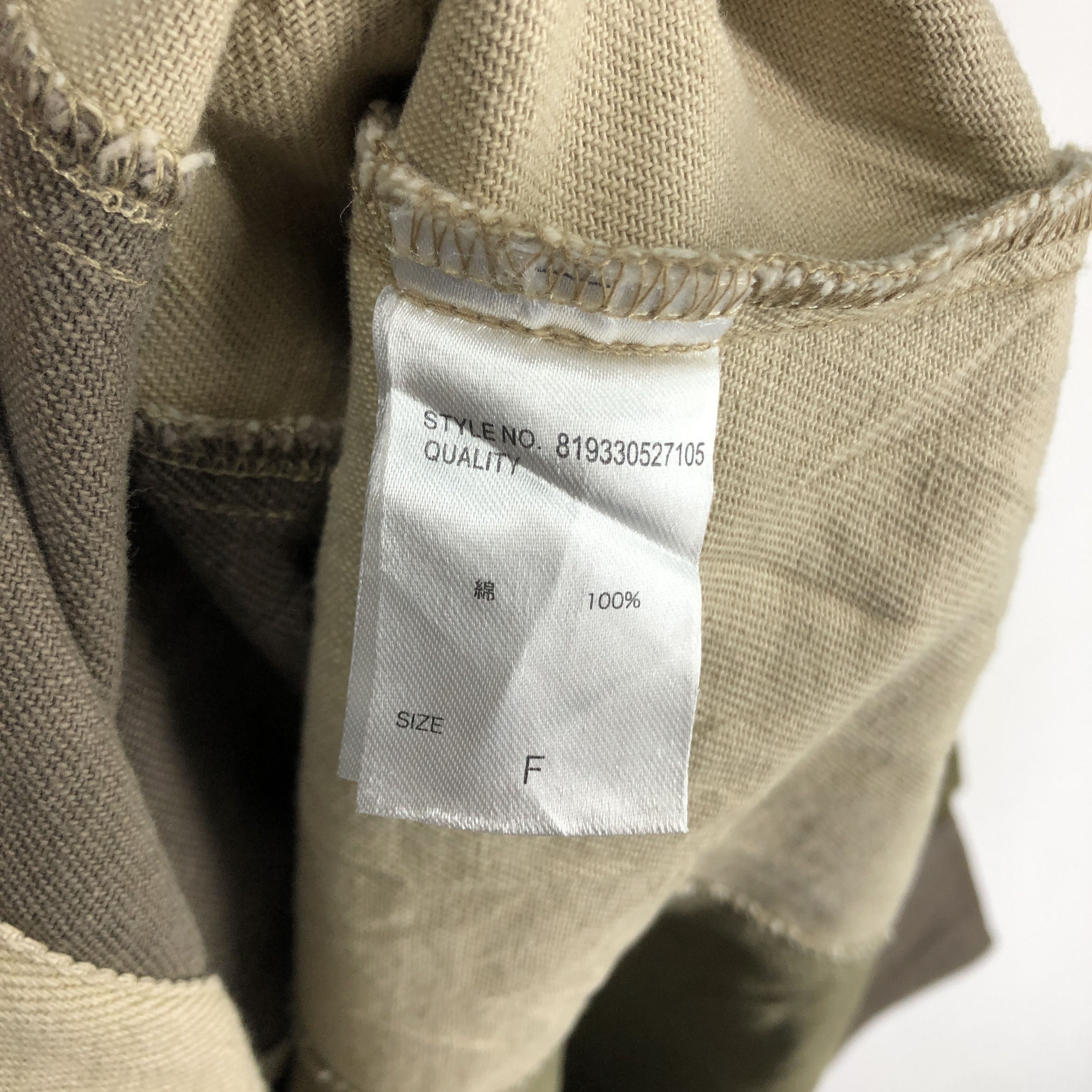 Japanese Brand MERLOT Button Down Casual Jacket #2557-90 Size US L / EU 52-54 / 3 - 8 Thumbnail
