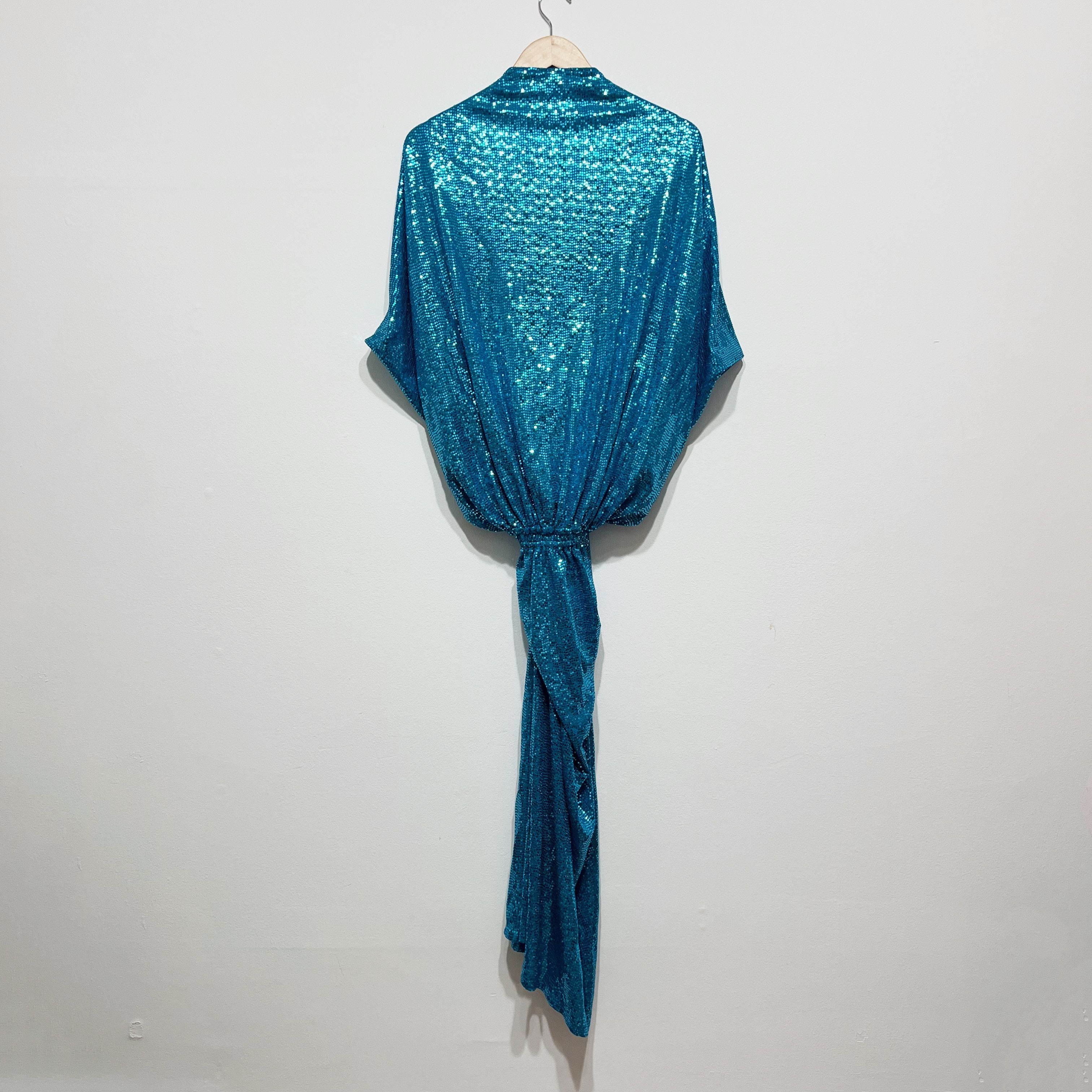 Dodo Bar Or Dodo Bar Or Kimel Sequined Blue Glitter Size S / US 4 / IT 40 - 4 Thumbnail