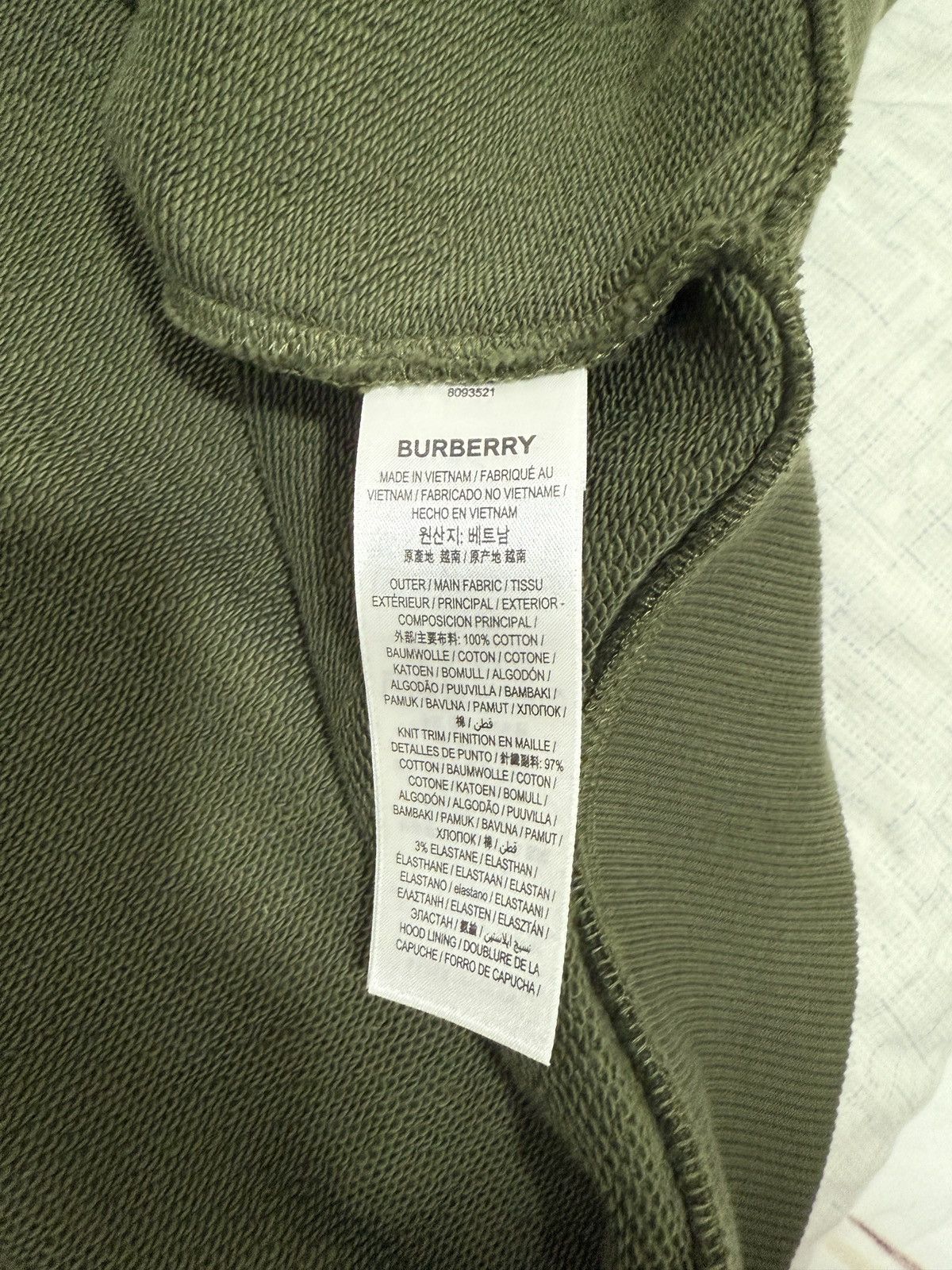 Burberry Burberry zip up hoodie Size US M / EU 48-50 / 2 - 5 Thumbnail