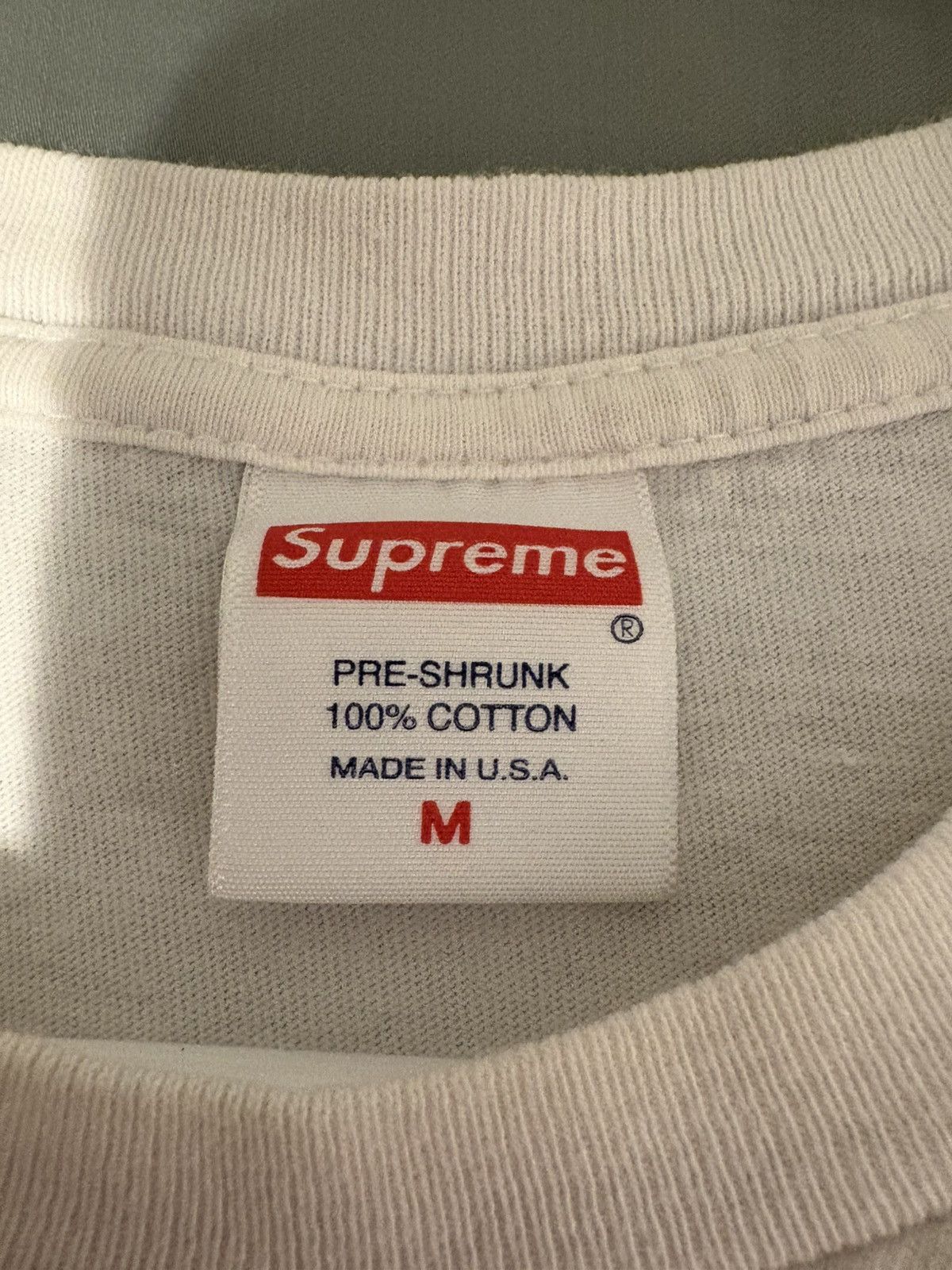 Supreme Supreme Belly T-Shirt Size US M / EU 48-50 / 2 - 5 Thumbnail