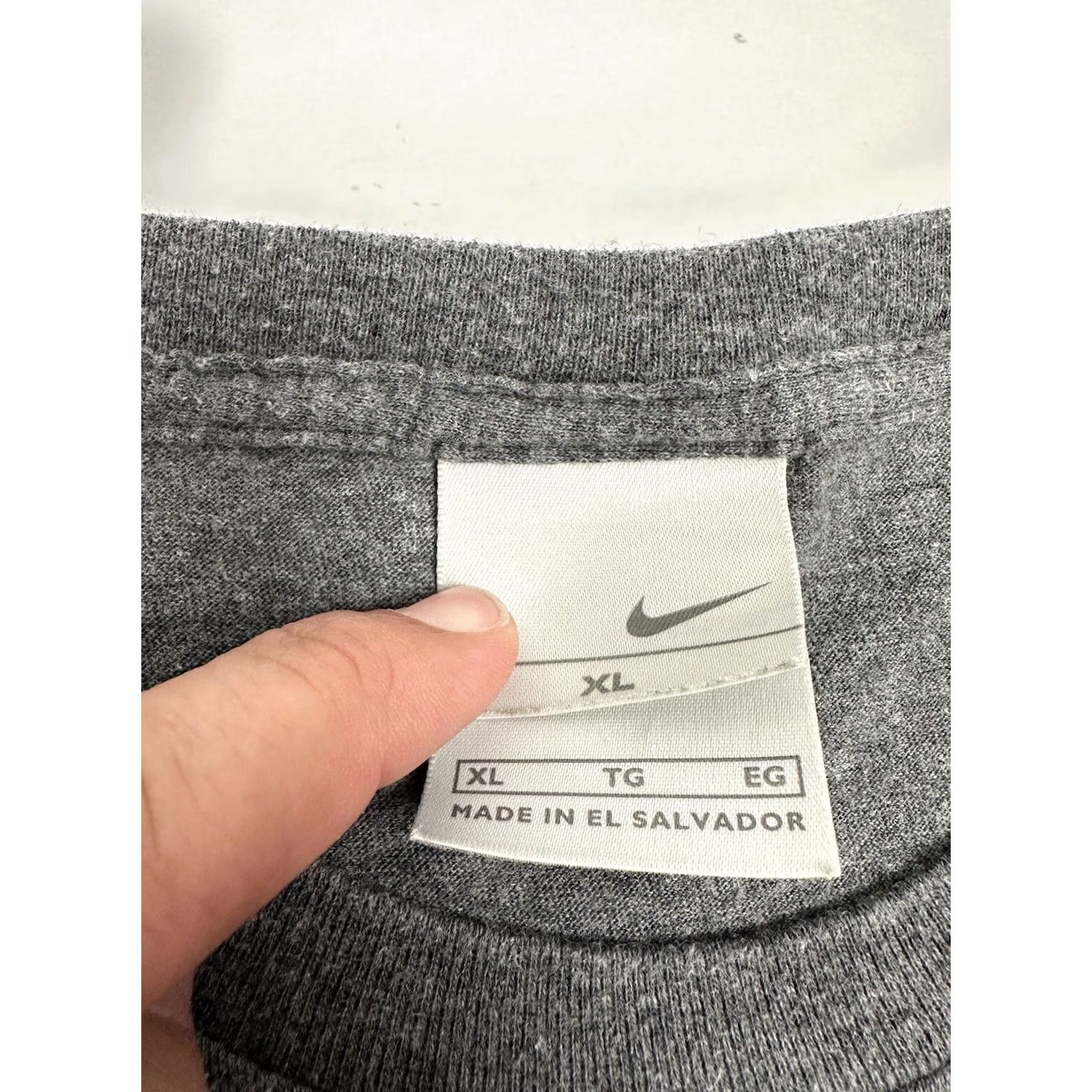 Nike VINTAGE Nike SB Todd Jordan ATV Print Tee XL Gray 2006 Custom Series Part II Blazer SB Men Size 46R - 7 Thumbnail