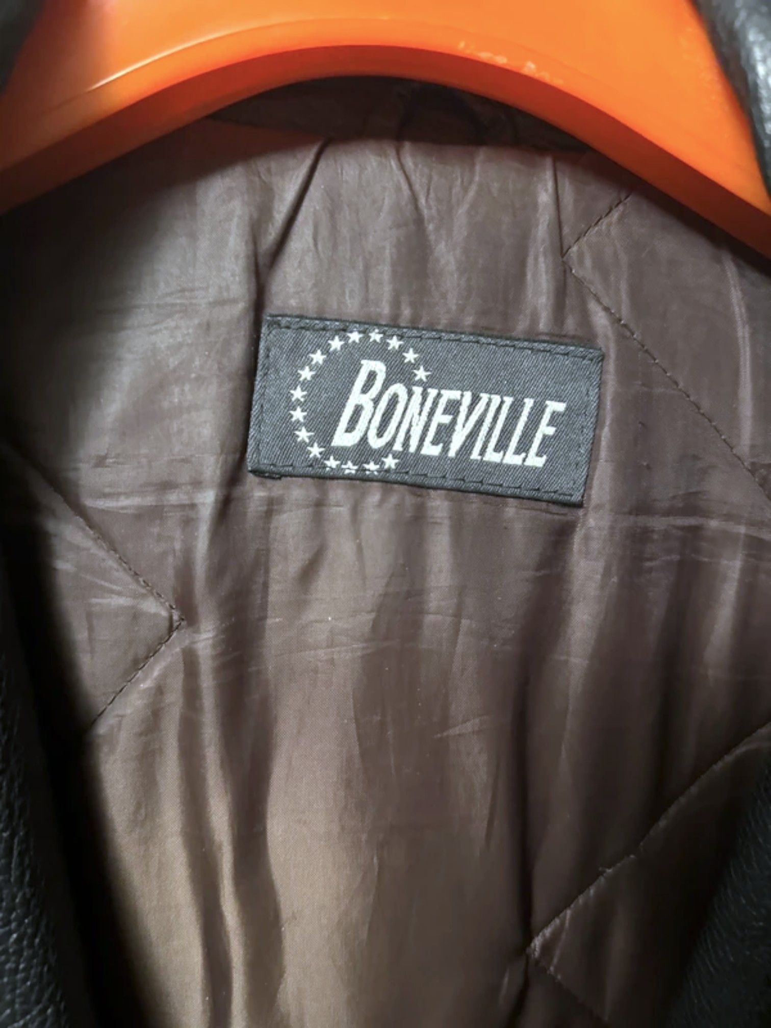 Boneville Massimo Osti Boneville Leather Field Jacket 1990s Size US L / EU 52-54 / 3 - 3 Thumbnail