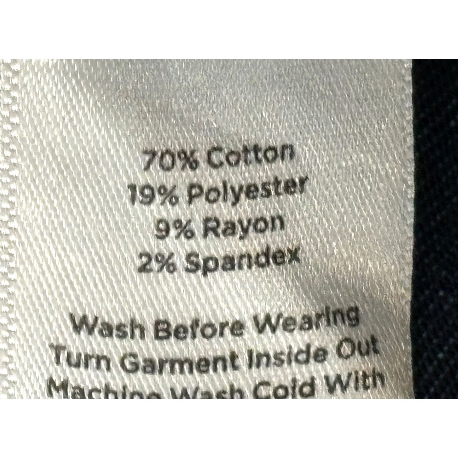 Talbots Talbots Simply Flattering Jegging Crop Jeans Womens 24W Plus Blue Stretch Denim 5-Pocket | High Rise Size 42" / US 20 - 7 Thumbnail