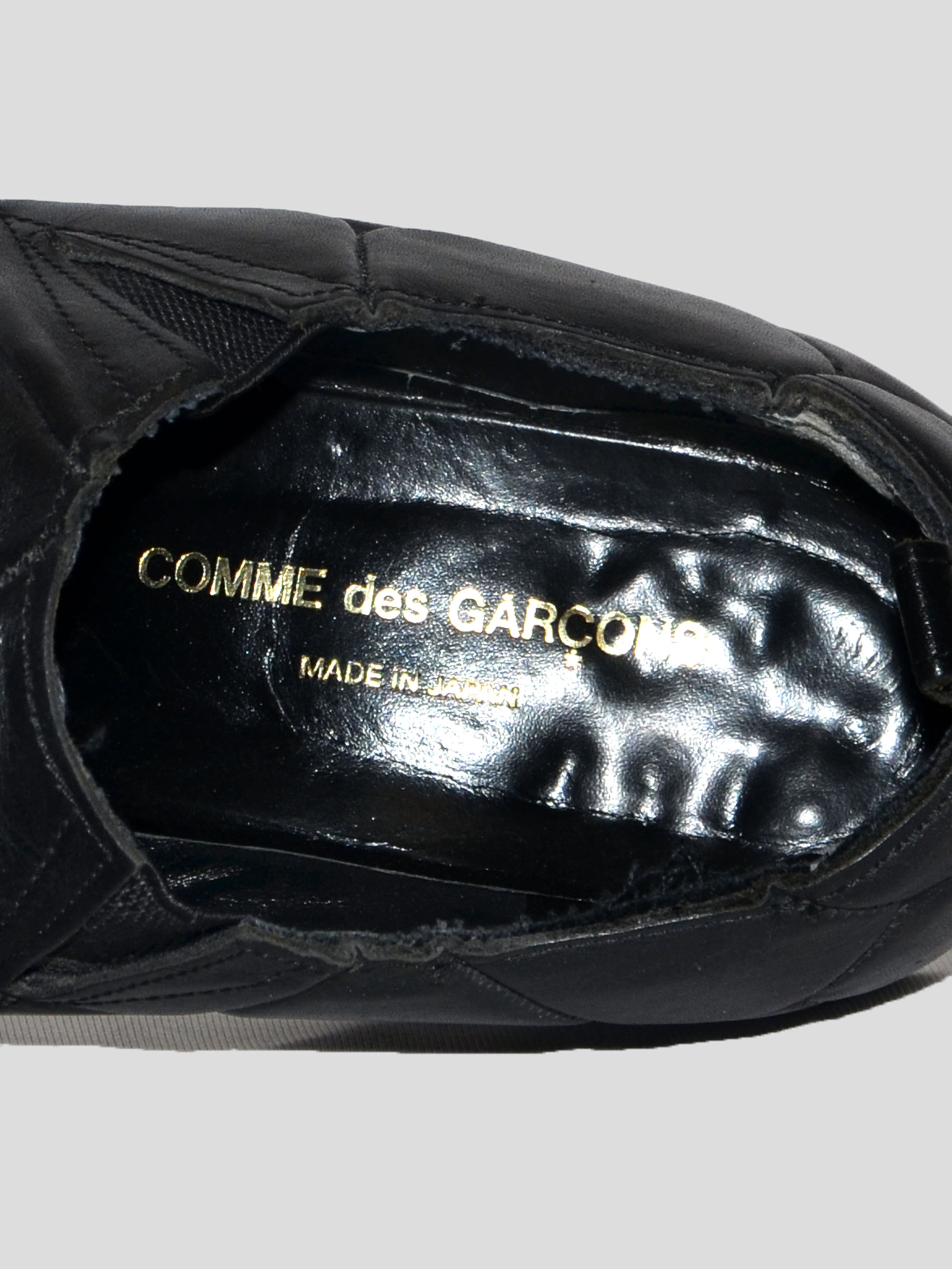 Comme des Garcons SS09 Football Leather Derby Shoes Size US 8 / IT 38 - 8 Thumbnail