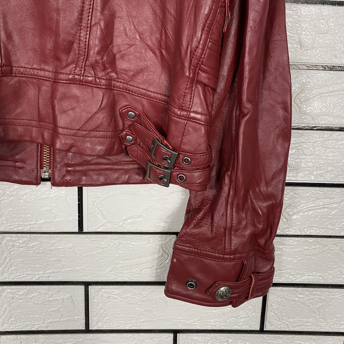 Hysteric Glamour Bondage Parachute Cropped Biker Jacket H Bis Japanese Brand Size US XXS / EU 40 - 13 Thumbnail