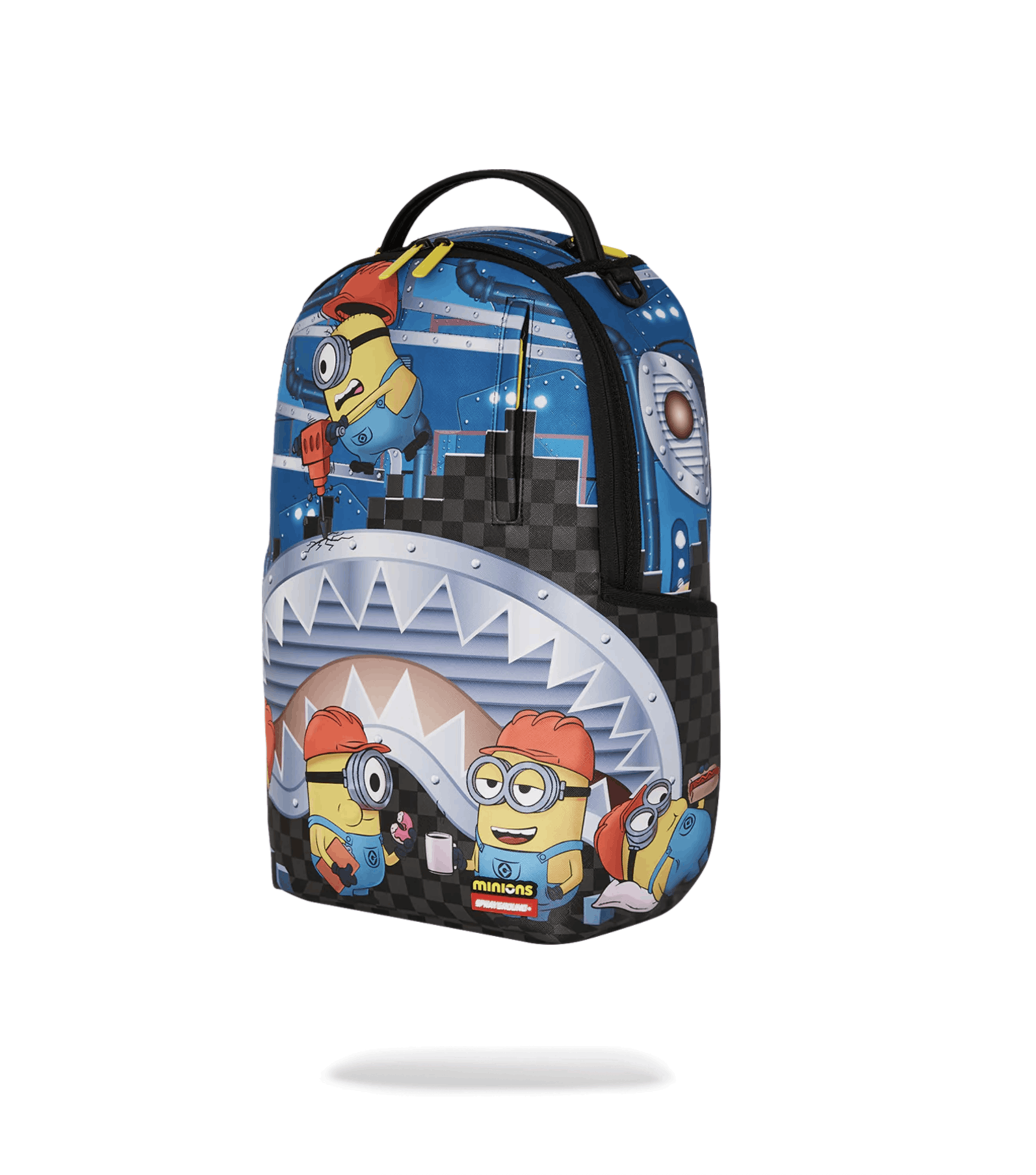 Sprayground Sprayground Minions Srayground Builders Backpack Size ONE SIZE - 5 Thumbnail