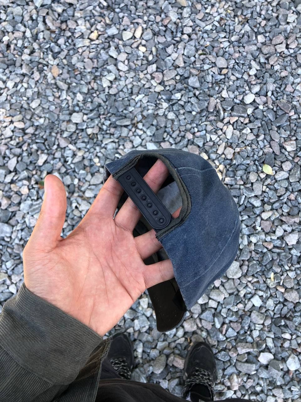 Levi's Made & Crafted Vintage Levi’s 501 Retro Cap Very Rare Casual Y2K 90s SK8 Size ONE SIZE - 6 Thumbnail