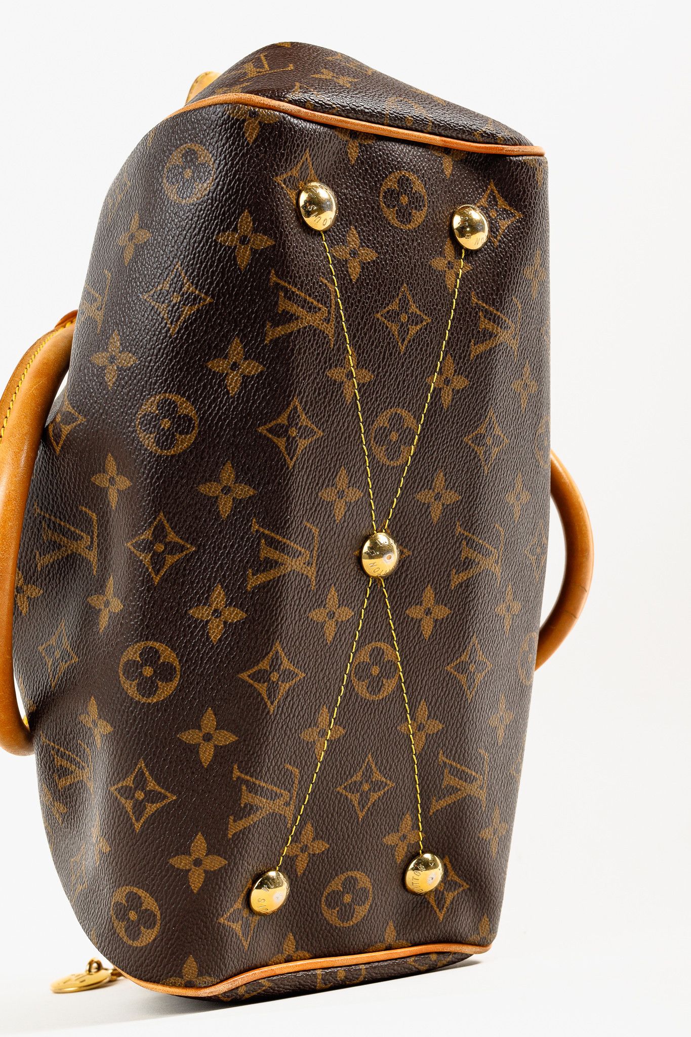 Louis Vuitton Louis Vuitton Tivoli PM Monogram Canvas Handbag Size ONE SIZE - 5 Thumbnail