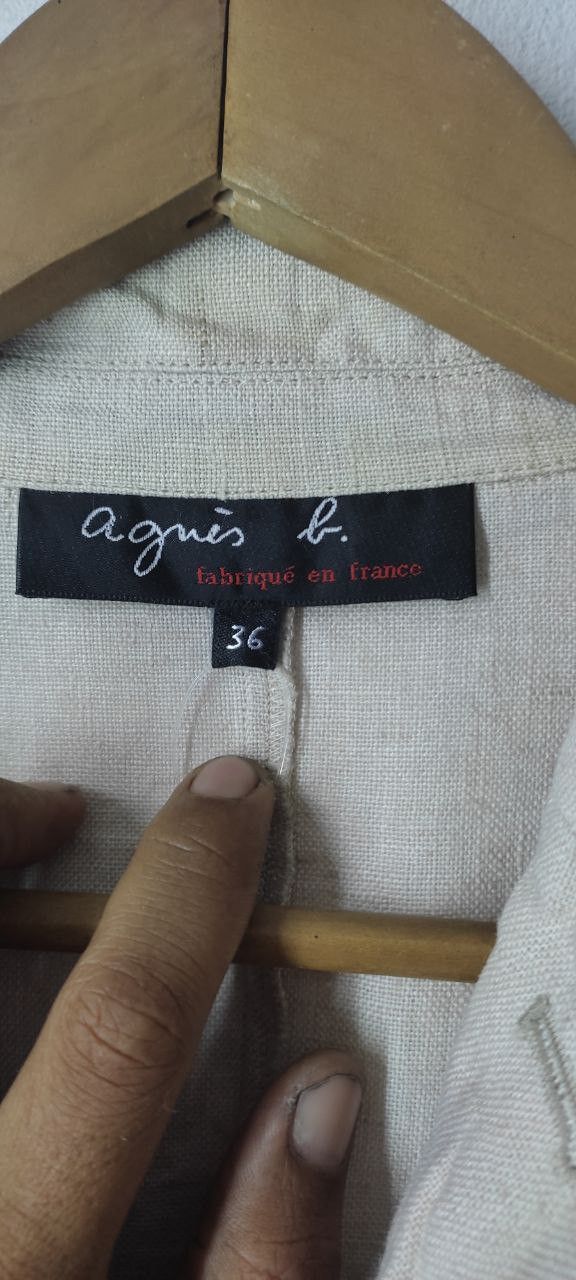 agnes b. AGNES B. FABRIQUE EN FRANCE JACKET Size S / US 4 / IT 40 - 10 Thumbnail