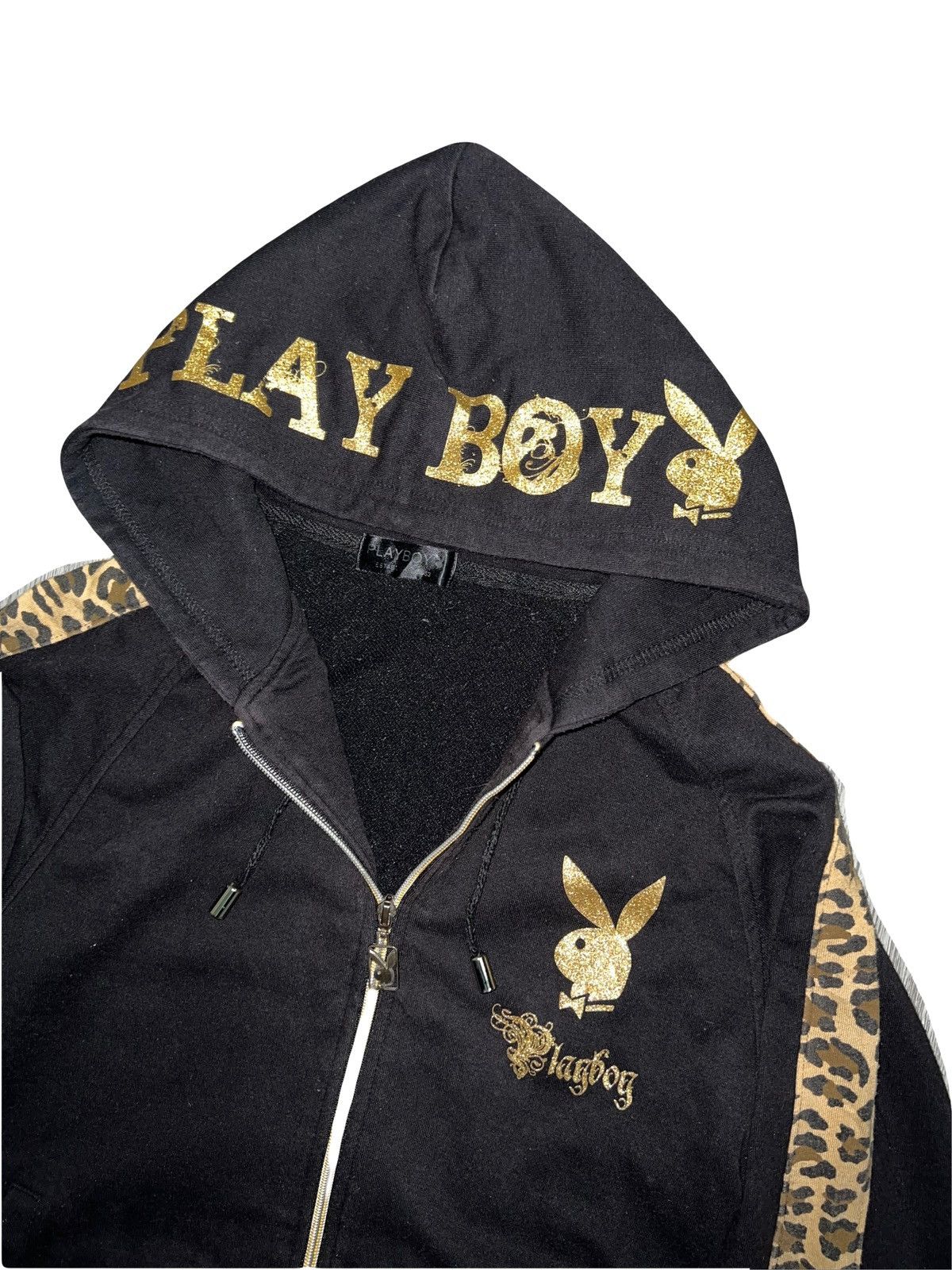 Playboy Playboy bunny girl hoodie zip up 💃🏻🪩 Size US M / EU 48-50 / 2 - 5 Thumbnail