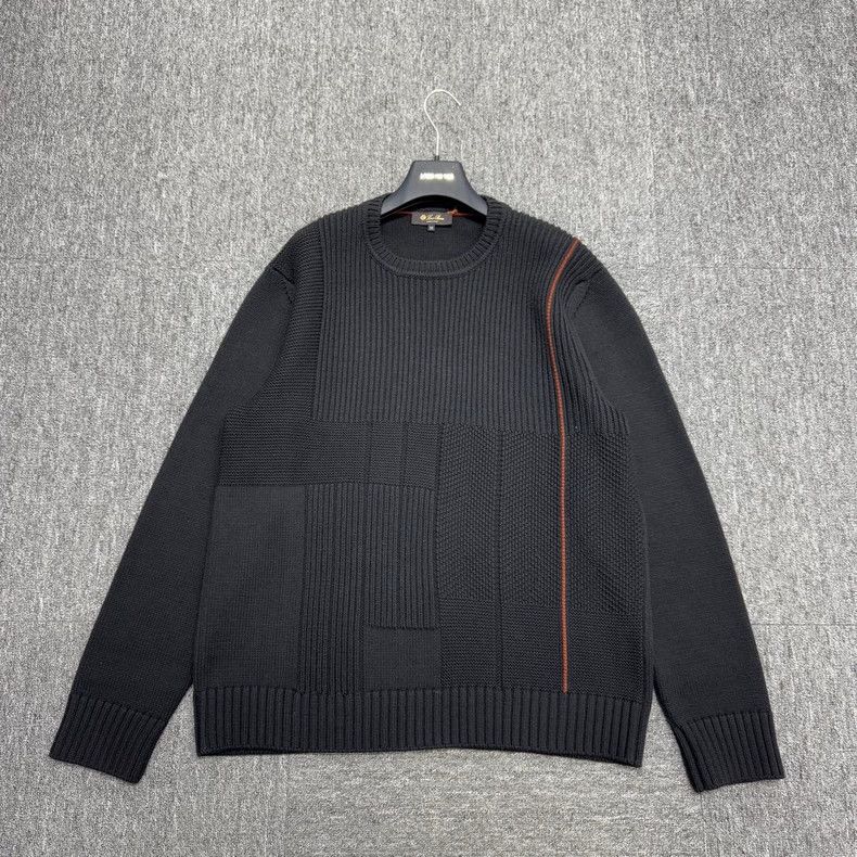 Loro Piana LORO PIANA Knitted cardigan Size US XL / EU 56 / 4 - 1 Thumbnail
