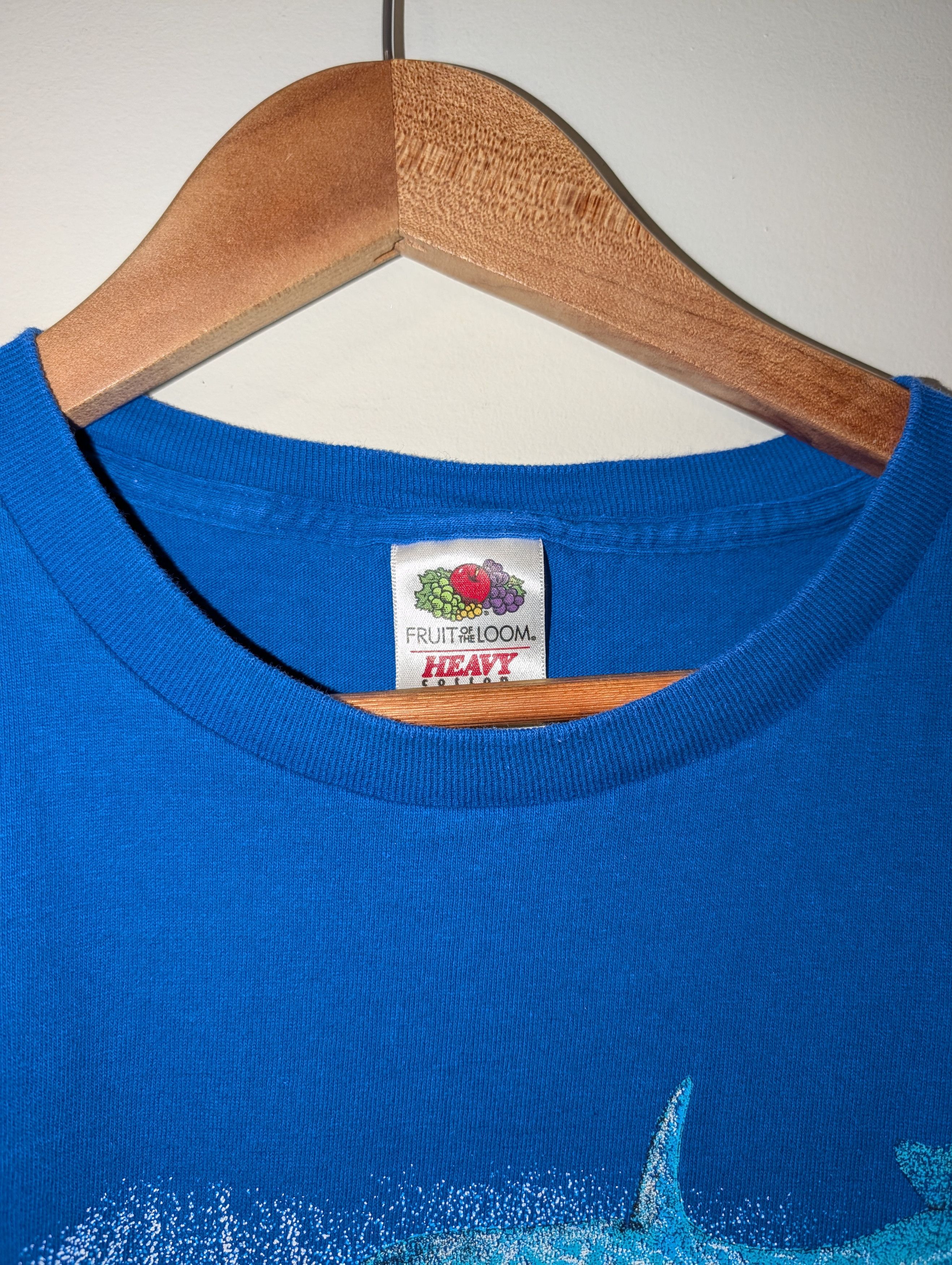 Arts & Science Vintage Y2K Dolphins Animal Nature Myrtle Carolina T-Shirt Size US XL / EU 56 / 4 - 4 Thumbnail