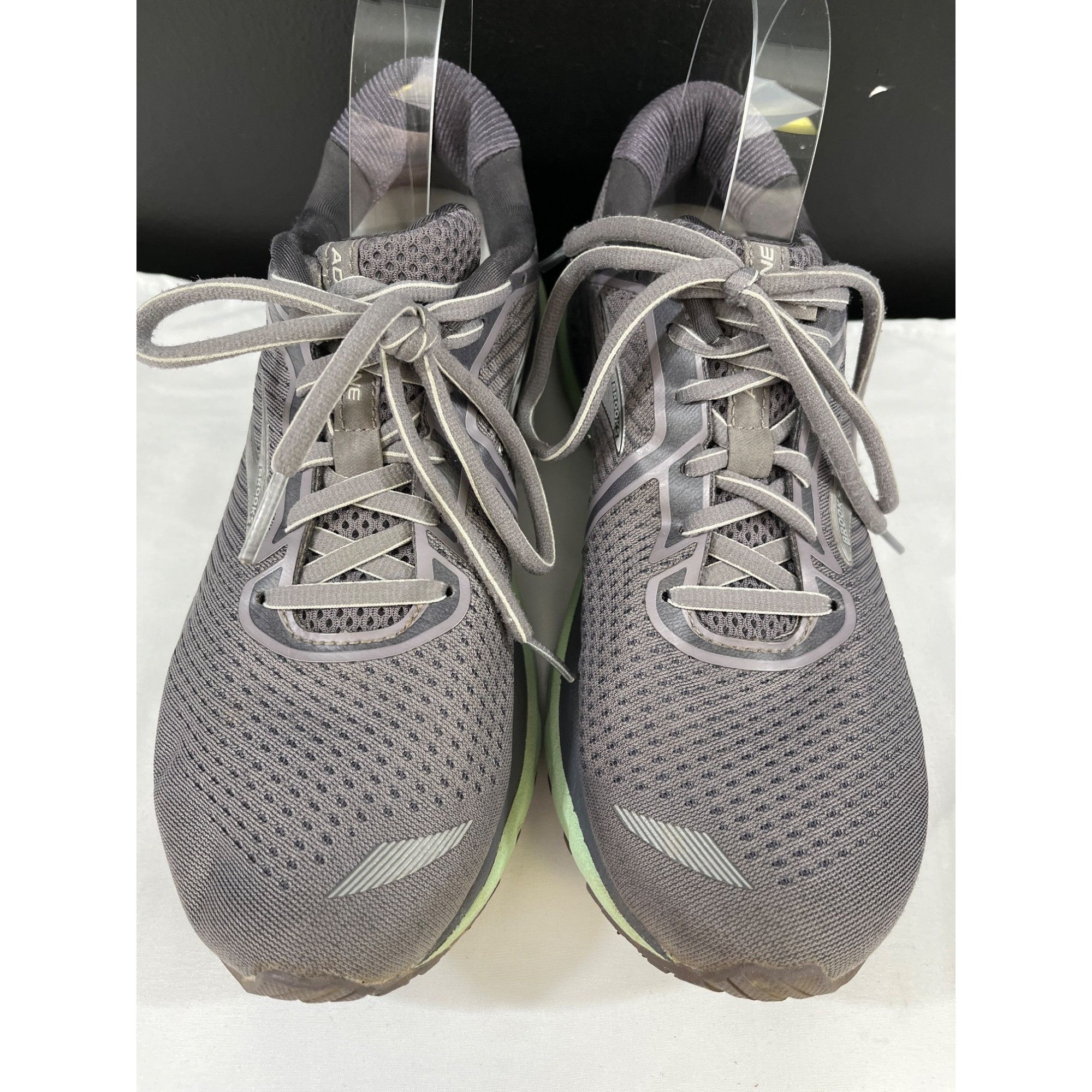 Brooks Brooks Adrenaline GTS 20 Women's Grey Running Sneakers Size Size US 8.5 / IT 38.5 - 2 Thumbnail