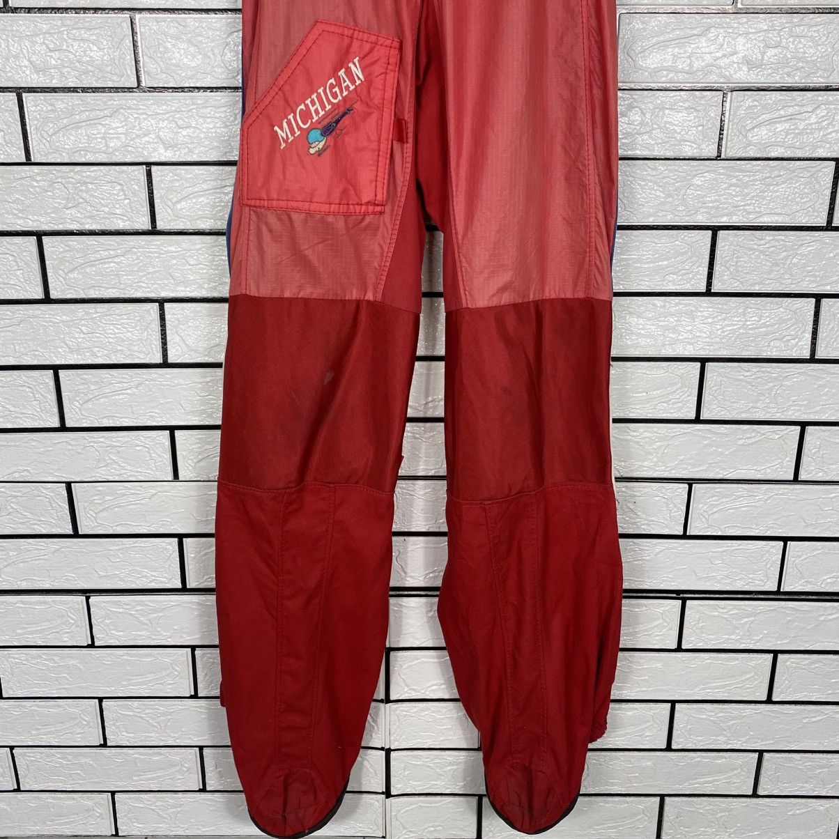 Japanese Brand 📌Vintage Jumpsuit Racing Wear Michigan Size US 30 / EU 46 - 7 Thumbnail