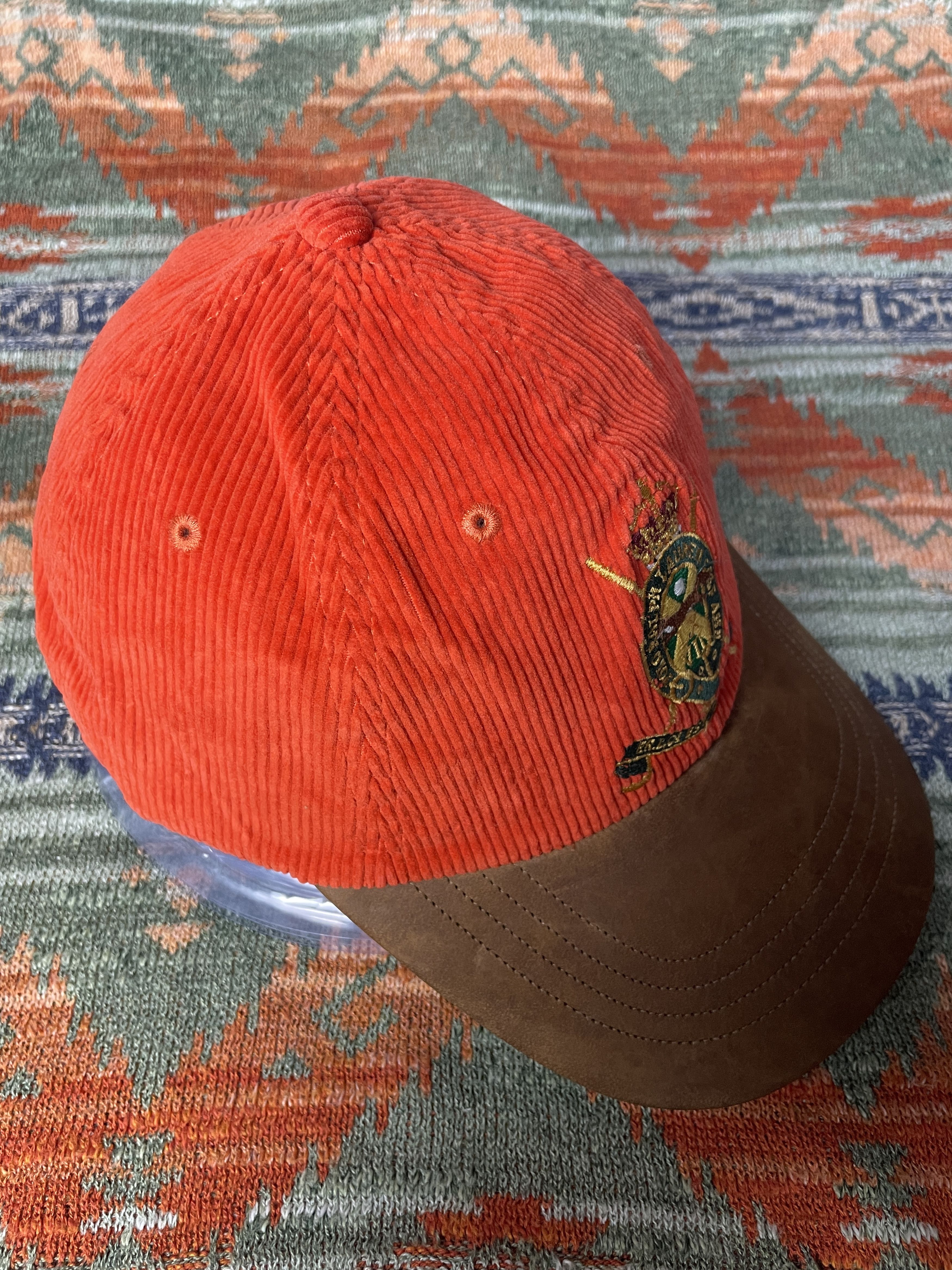Polo Ralph Lauren × Rugby Ralph Lauren Polo Ralph Lauren Rare Leather Baseball Hat cap Size ONE SIZE - 2 Thumbnail