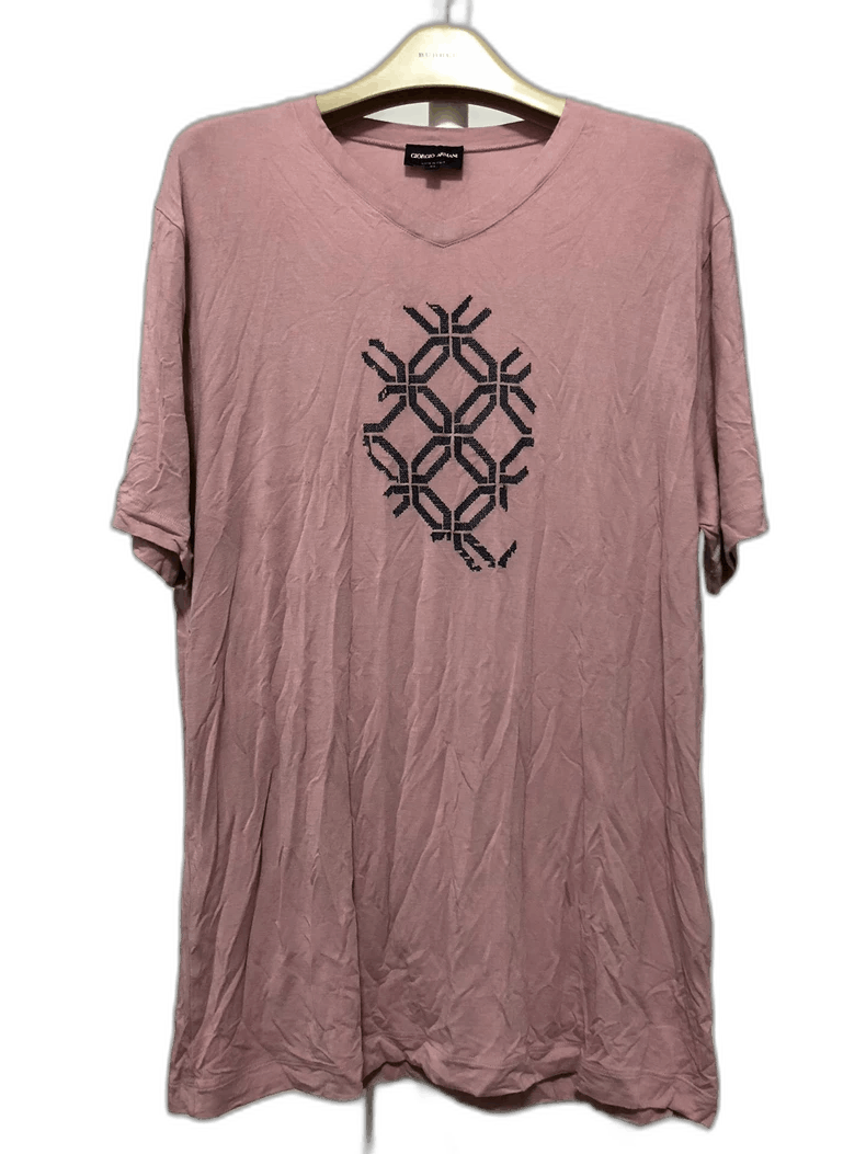 Emporio Armani Giorgio Armani Men's Short Sleeve T-Shirt Size US L / EU 52-54 / 3 - 1 Thumbnail