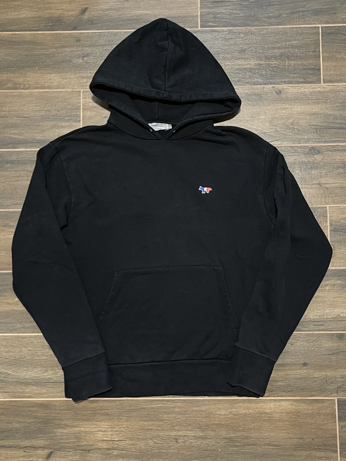 Maison Kitsune Maison Kitsune Tricolor Fox Hoodie L Size US L / EU 52-54 / 3 - 1 Thumbnail