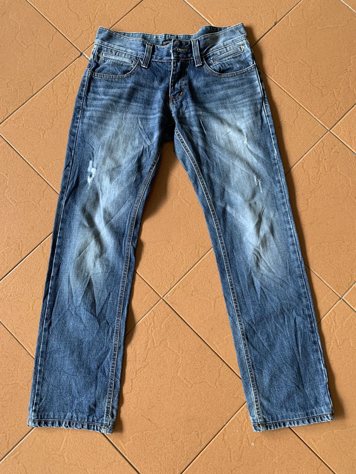 Dolce & Gabbana Dolce & Gabanna D&G jeans vintage designer y2k luxury italy Size US 32 / EU 48 - 2 Thumbnail