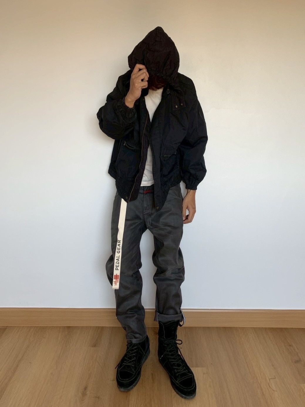 Marithe + Francois Girbaud Marithe Francois Girbaud Waxed Pants Size US 32 / EU 48 - 2 Thumbnail