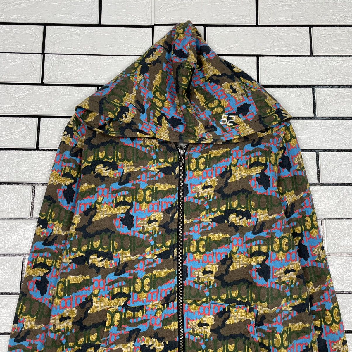 Japanese Brand Japanese Brand Paranoia Full Print Zipper Hoodie Size US M / EU 48-50 / 2 - 2 Thumbnail
