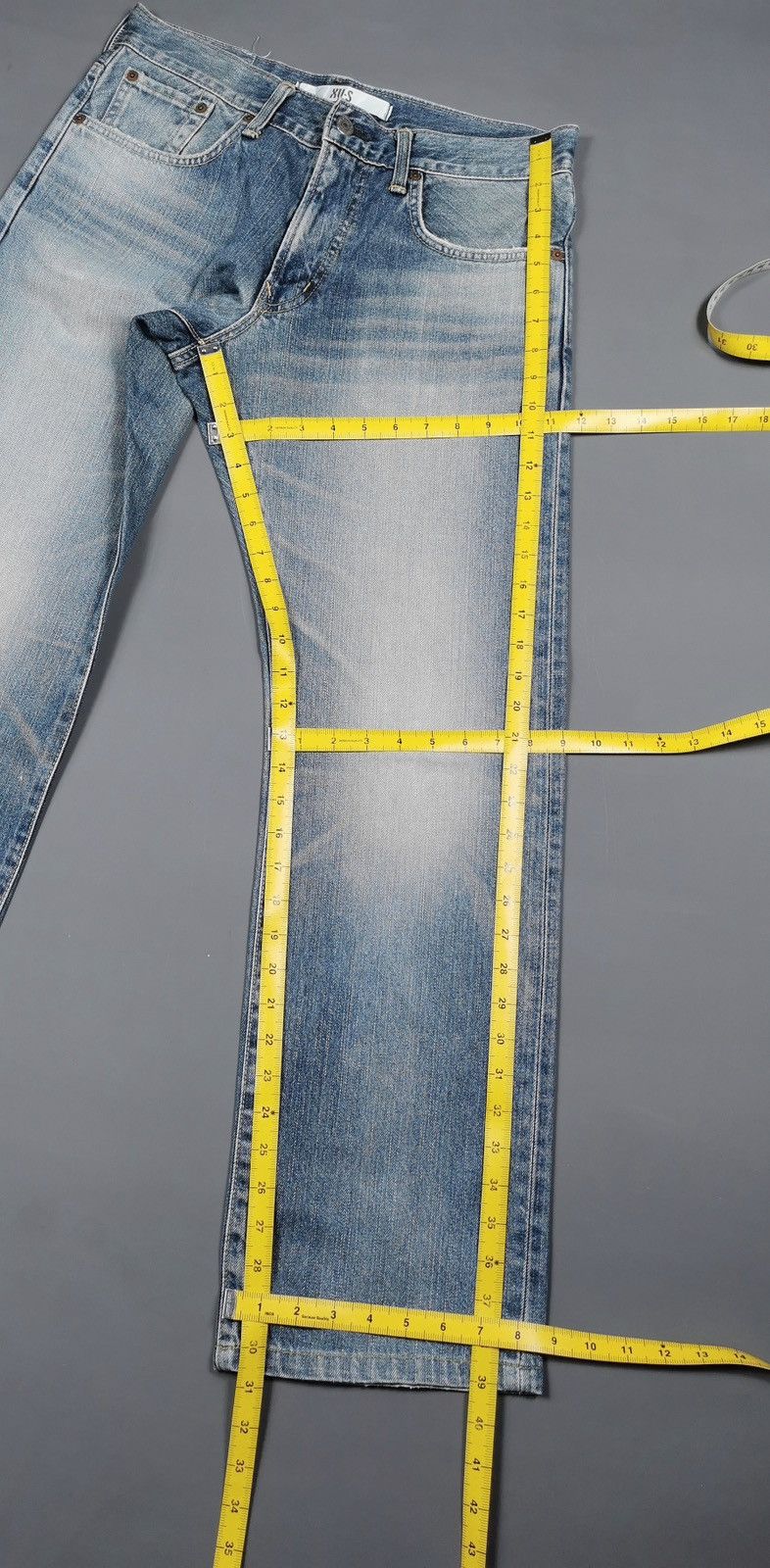 Edwin Edwin 451 Regular Fit Light Blue Jeans Size US 32 / EU 48 - 9 Thumbnail