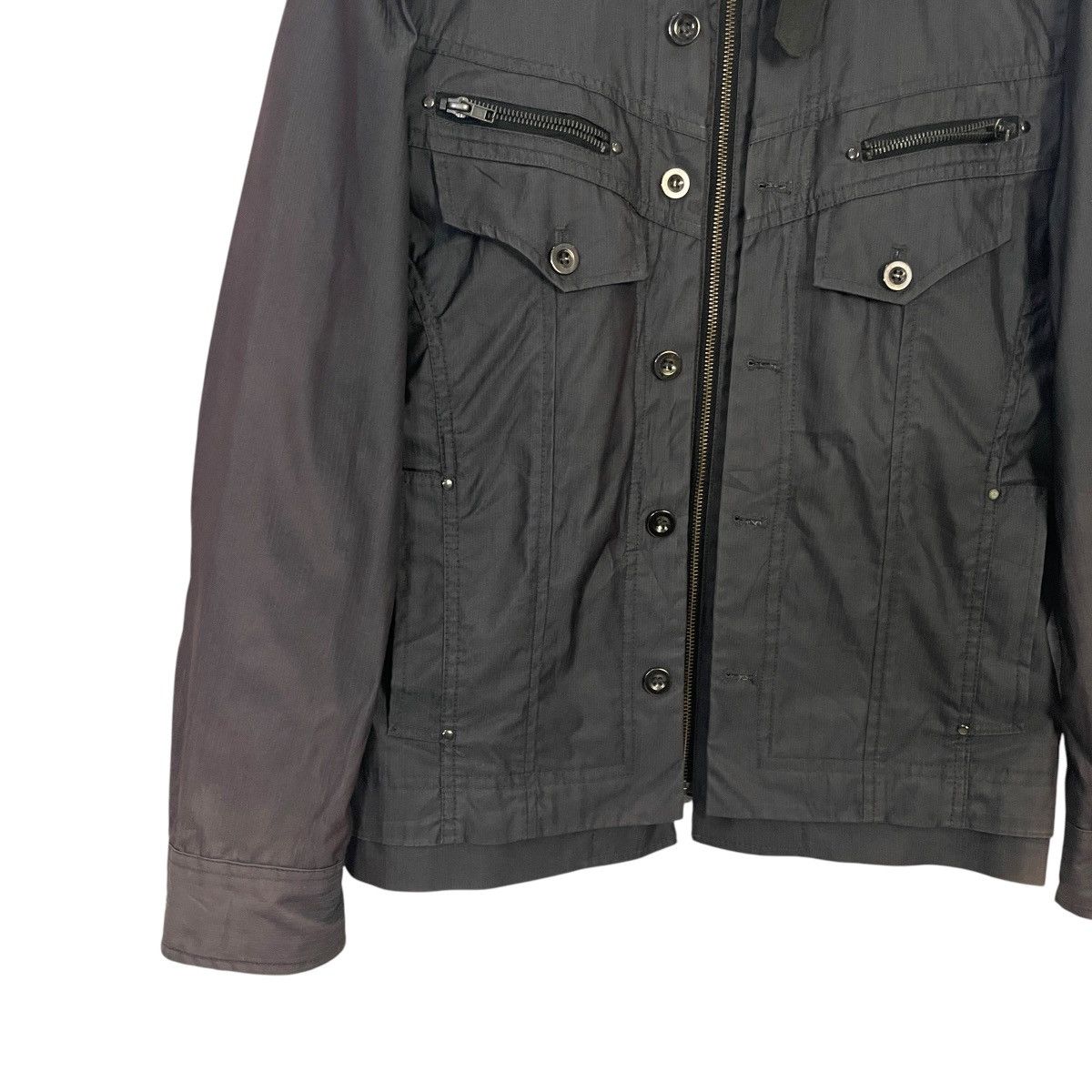 Seditionaries Vintage Sematic Design Faded Jacket Size US M / EU 48-50 / 2 - 3 Thumbnail