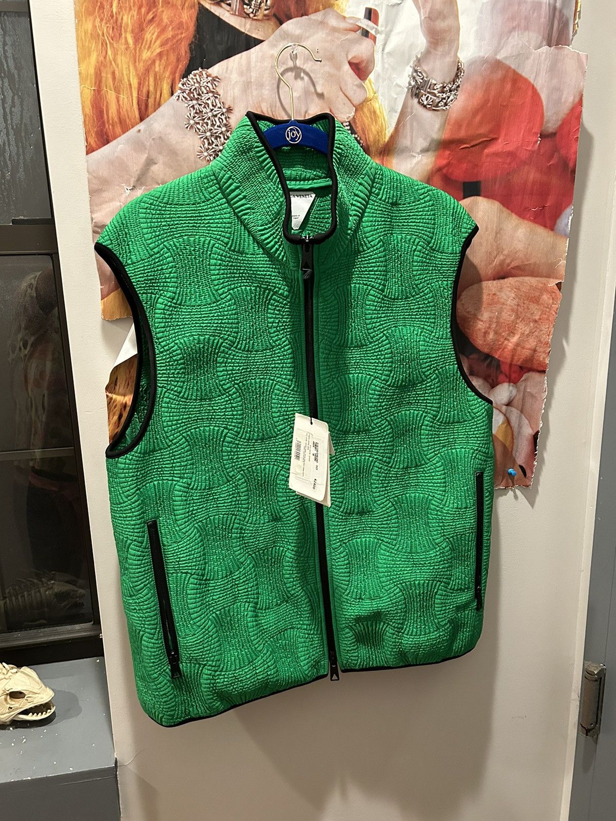 Bottega Veneta Green Vest | Grailed