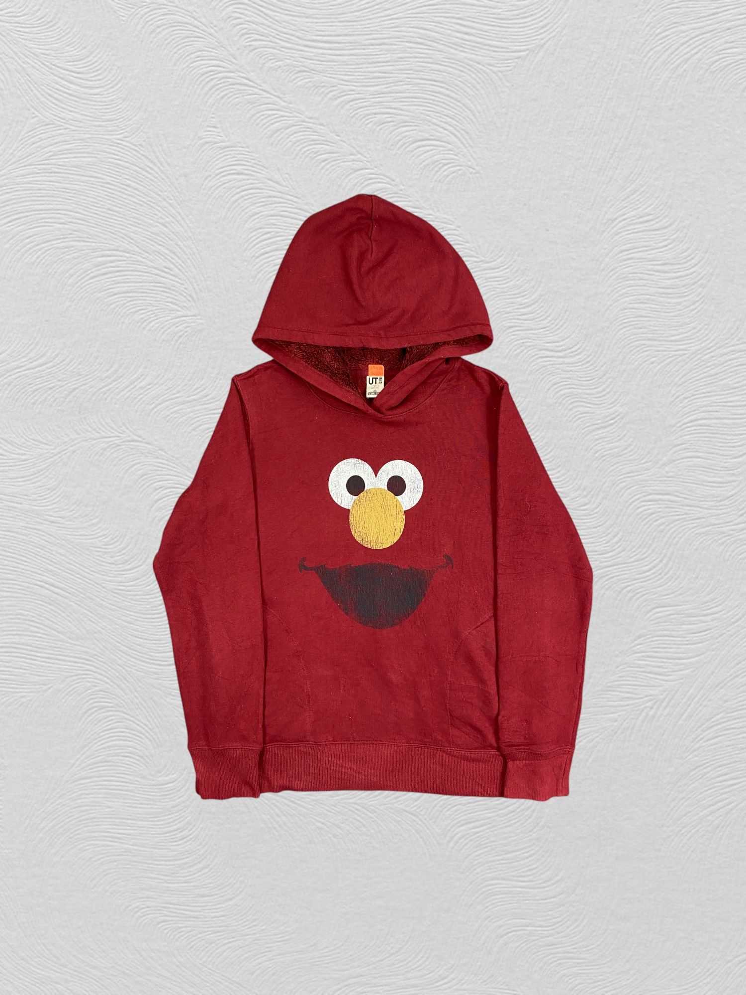 Cartoon Network Sesame Street x Uniqlo Big Face Hoodie -SW056 Size US M / EU 48-50 / 2 - 1 Thumbnail