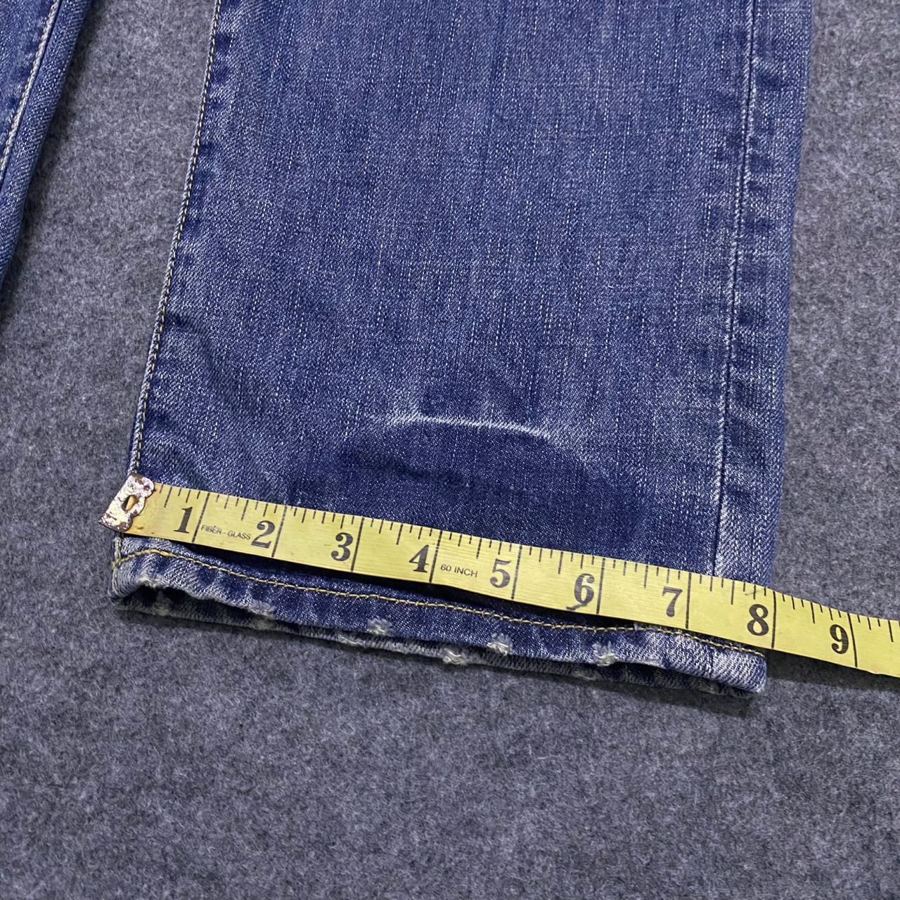 If Six Was Nine 💥Best Offer💥Spice Island Patchwork Distressed Denim Size US 32 / EU 48 - 4 Thumbnail