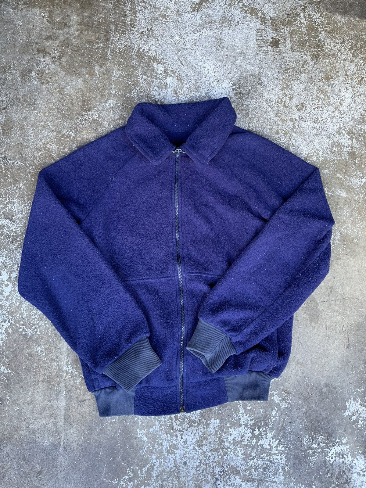 Rei Vintage 80s REI Fleece Jacket Size US M / EU 48-50 / 2 - 1 Thumbnail