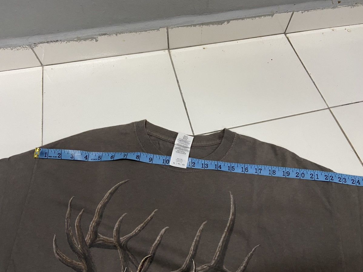 Habitat GARDNER BUCK STAG DEER BY POLAR GRAPHICS TEE SHIRT Size US XL / EU 56 / 4 - 10 Thumbnail