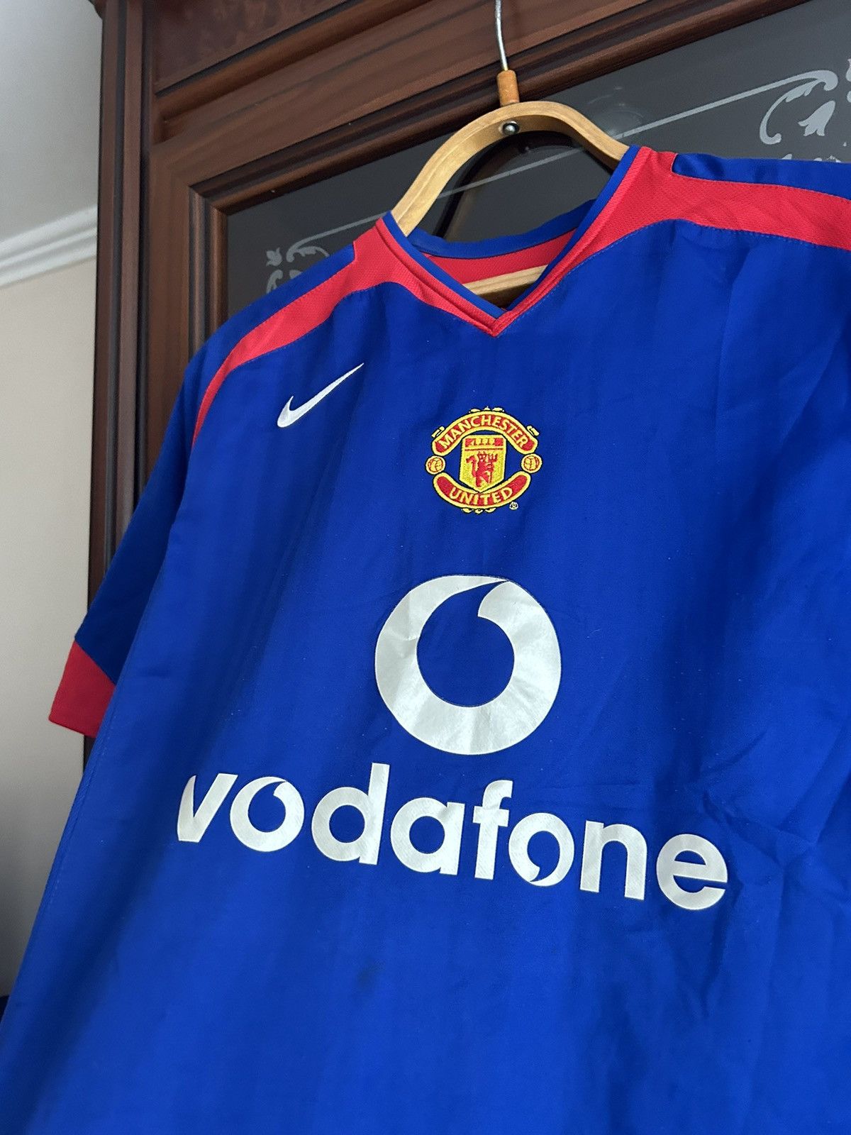 Nike Vintage nike Manchester United rooney jersey Size US M / EU 48-50 / 2 - 2 Thumbnail