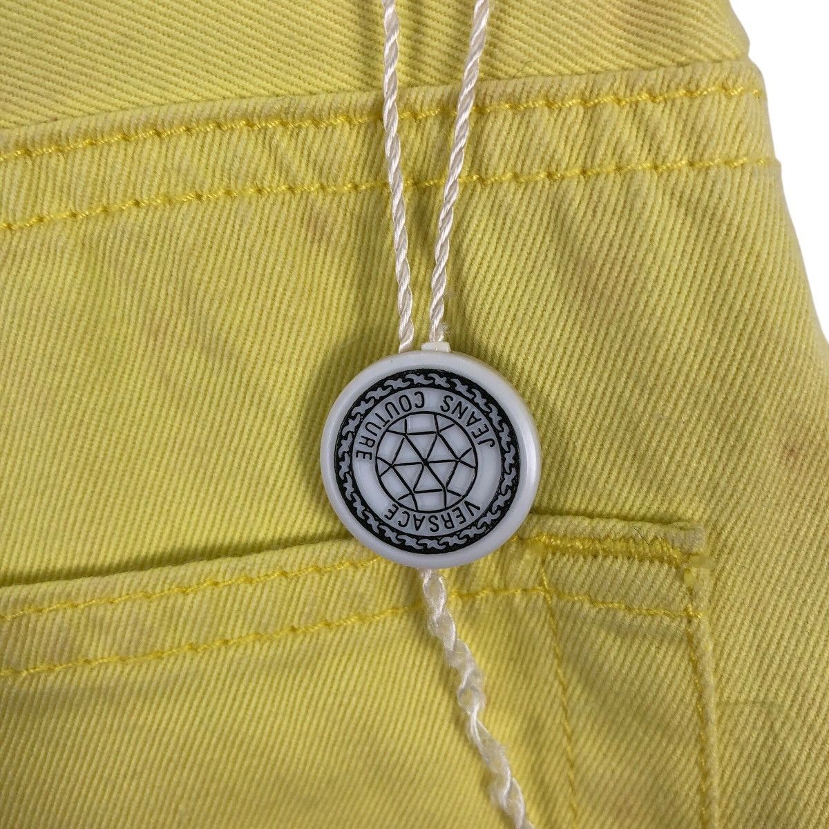 Versace Jeans Couture Deadstock W Tag VERSACE JEANS COUTURE Denim Women Jeans Size 26" / US 2 / IT 38 - 8 Thumbnail