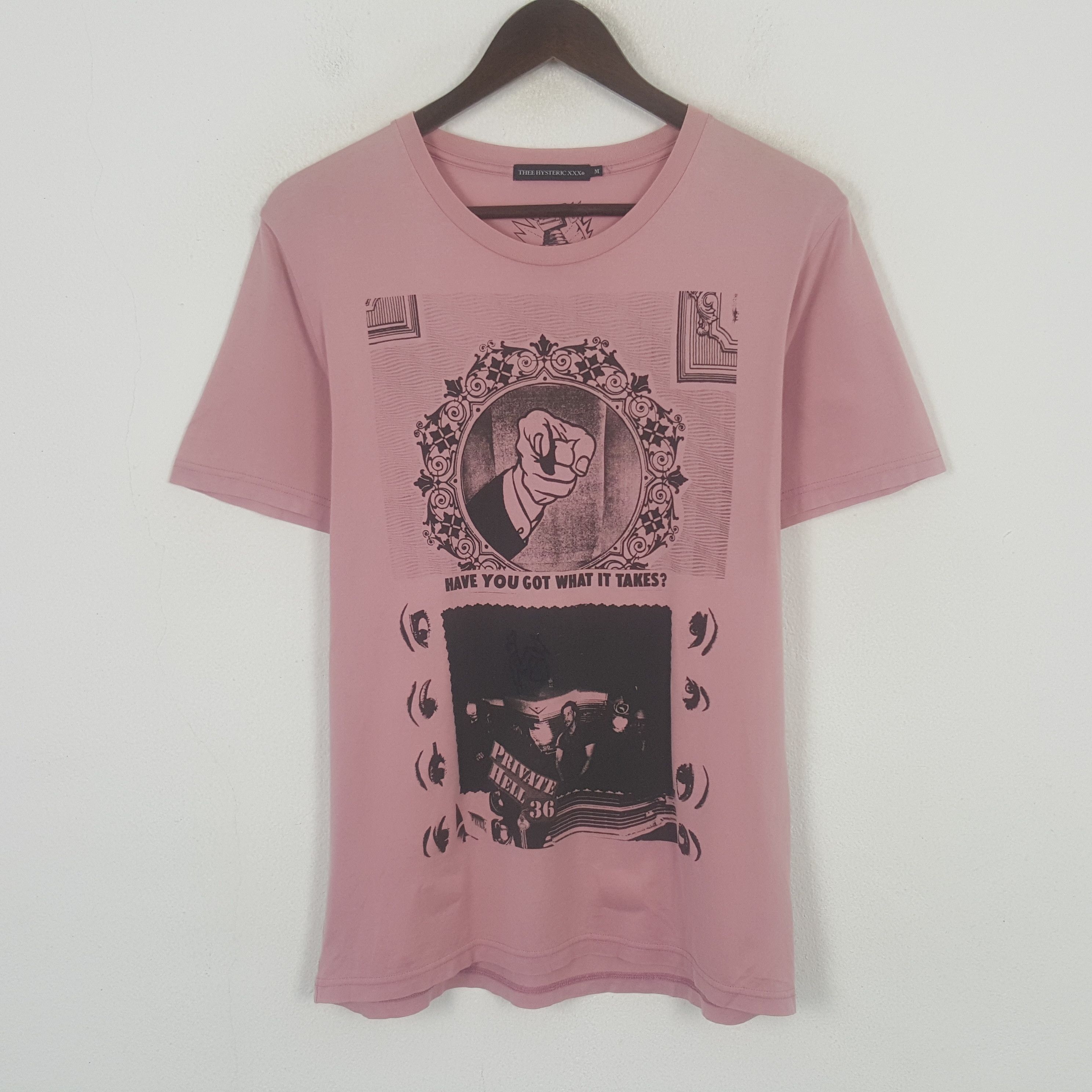 Vintage Hysteric Glamour x Women Get Away With Murder Tshirt