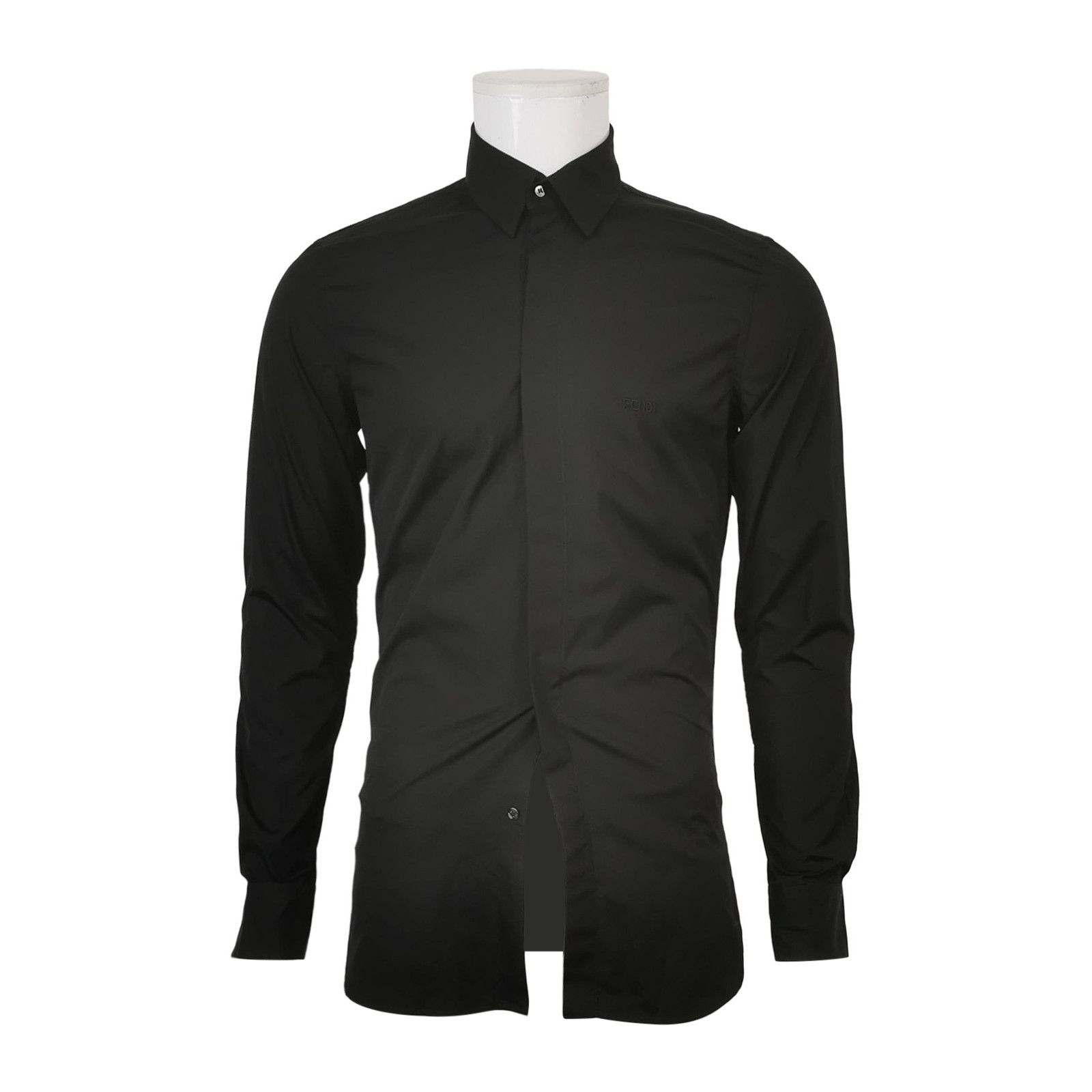 Fendi Fendi Men s Button Ups Size US S / EU 44-46 / 1 - 1 Thumbnail