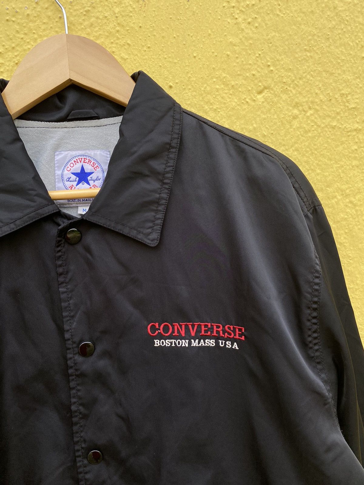 Converse × Vintage Vintage converse spell out varsity jacket Size US M / EU 48-50 / 2 - 5 Thumbnail