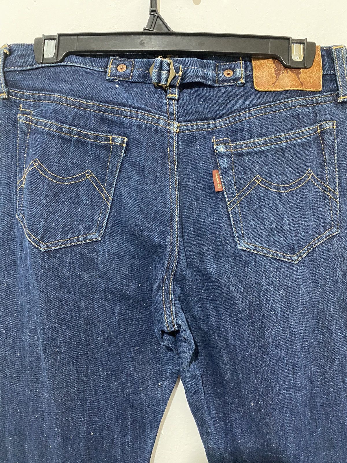 Chevignon × Japanese Brand × Vintage Vintage Chevignon Denim Selvedge Redline Size US 29 - 2 Thumbnail