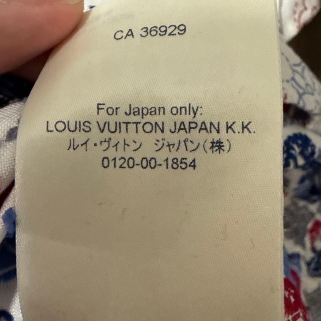 Louis Vuitton 21AW Louis Vuitton Monogram Signature Half-Sleeve Shirt Size US XL / EU 56 / 4 - 5 Thumbnail