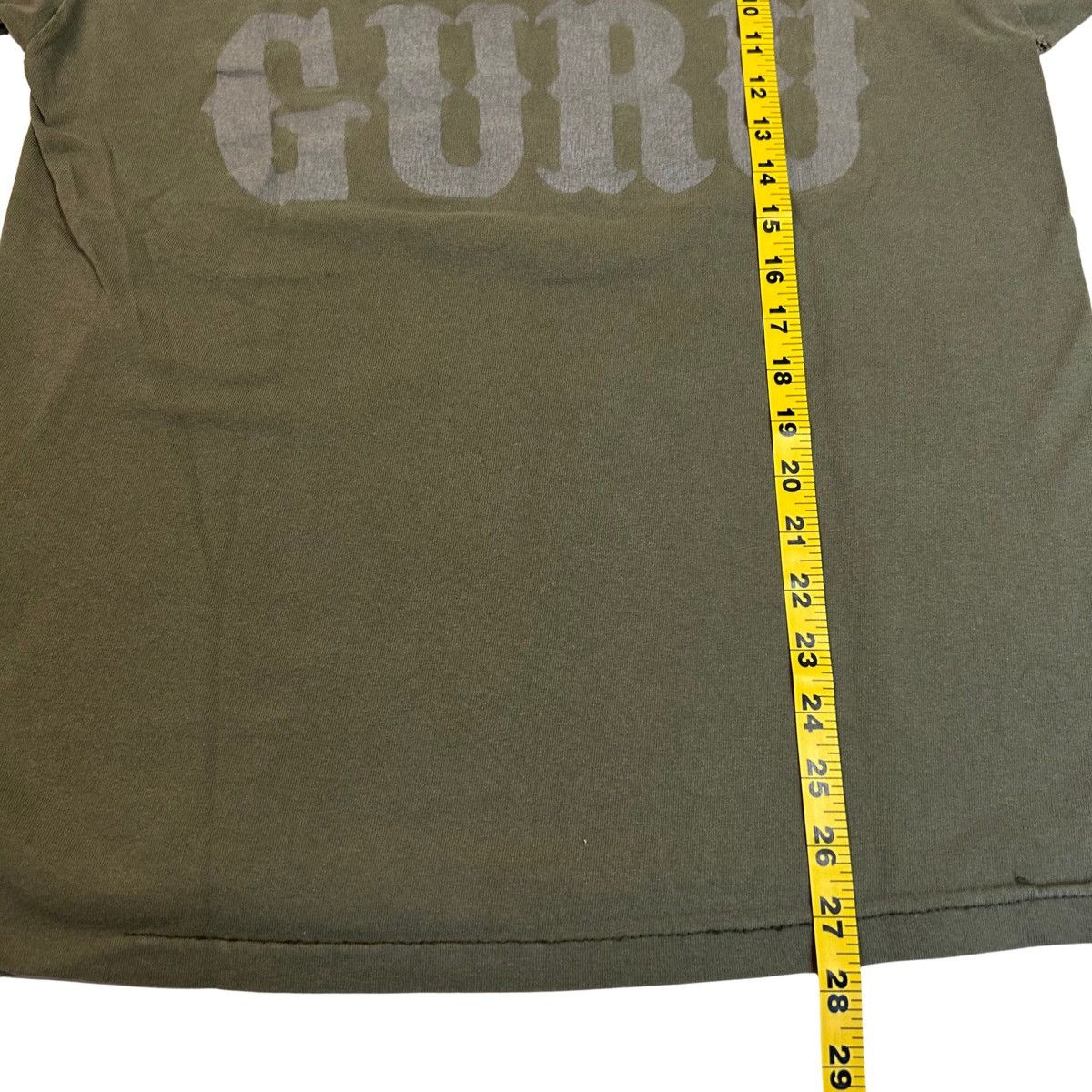 Vintage 2000s ConArt Gangstarr R.I.P. Guru Rap Y2K T Shirt Size US M / EU 48-50 / 2 - 12 Thumbnail