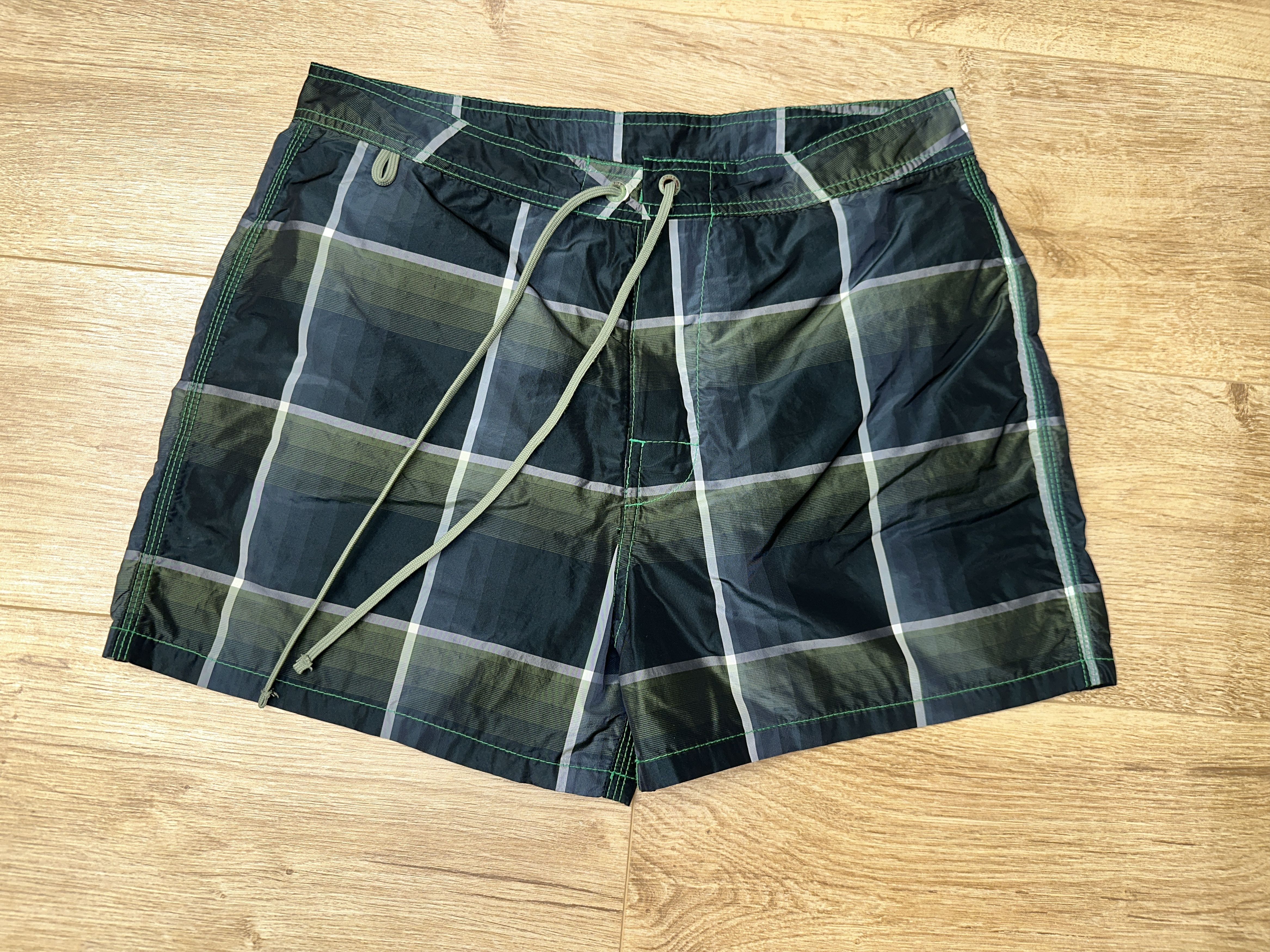 Sundek Sundek 30 Goldenwave Swim Shorts Plaid Check Rainbow Size 30 Size US 30 / EU 46 - 5 Thumbnail