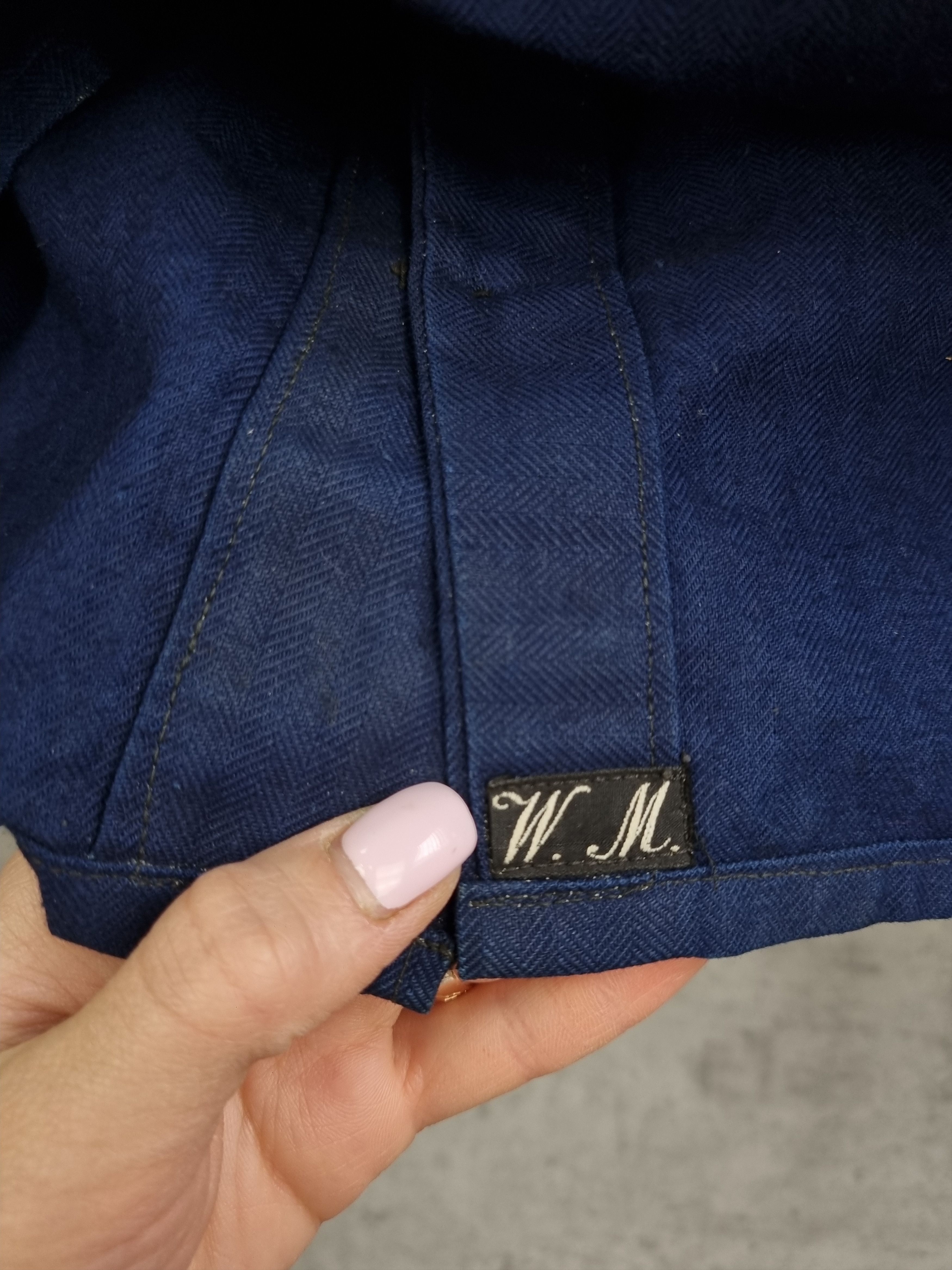 Le Laboureur × Vetra 80s Iconic Nehru Collar Worker German Jacket Size US M / EU 48-50 / 2 - 9 Thumbnail
