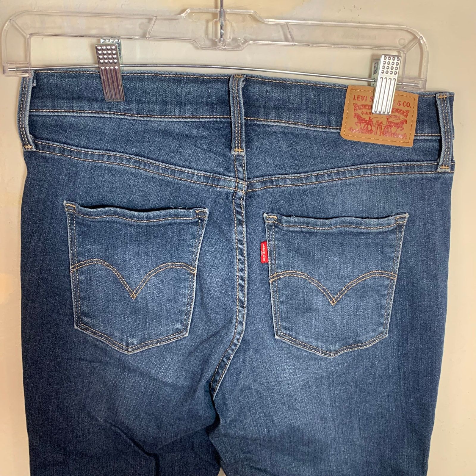 Levi's Levi's Blue Jeans for Women Size 28 (311 Shaping Skinny) Size 28" / US 6 / IT 42 - 7 Thumbnail