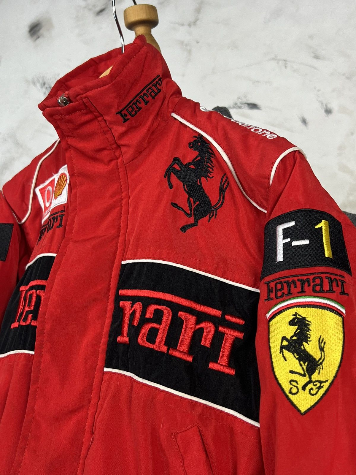 Ferrari Vintage Ferrari F1 Kids Padded Racing Jacket Size XS Size US XXS / EU 40 - 3 Thumbnail