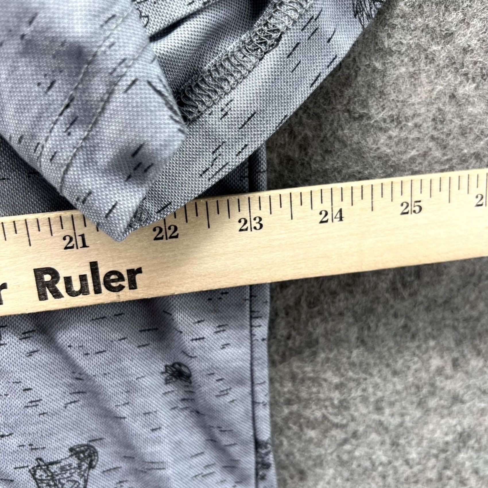 TravisMathew VINTAGE: No Travis Mathew Polo Shirt Gray Men 2XL Short Sleeve Collared All over Cactus Casual Golf Polo Shirt Size US XXL / EU 58 / 5 - 7 Thumbnail