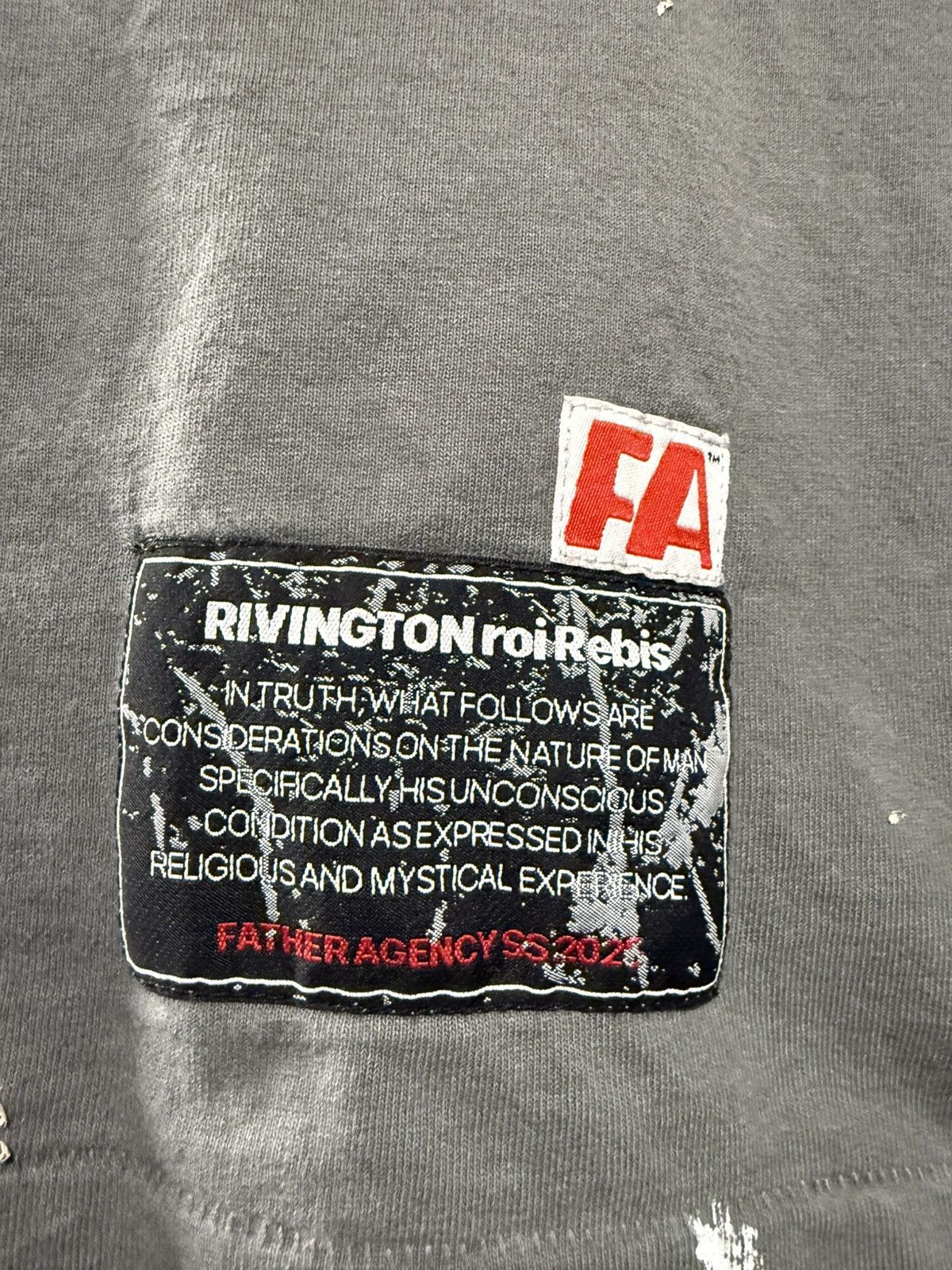 RRR-123 RRR-123 Love Stuff LS Tee Size US XL / EU 56 / 4 - 3 Thumbnail
