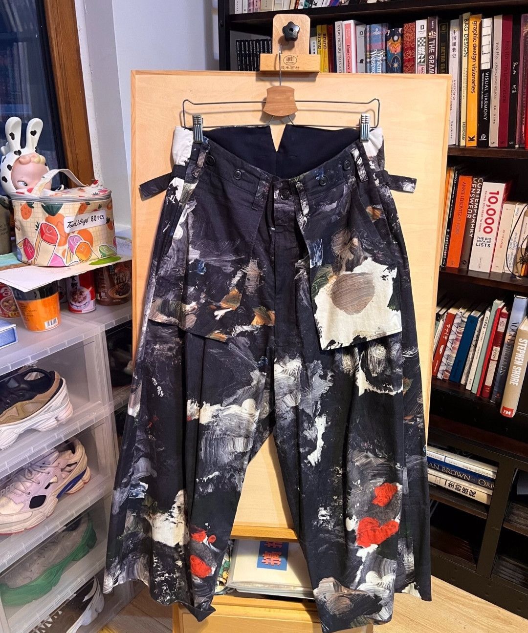Yohji Yamamoto 16 Show Printed Suit-2505