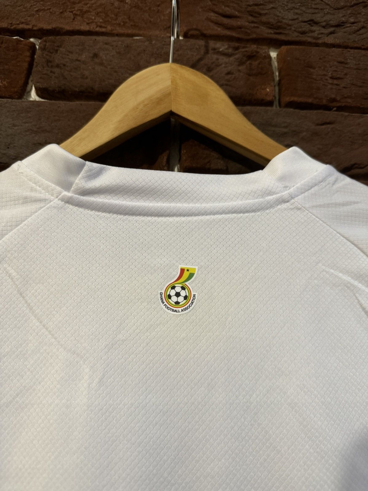 Puma Rare PUMA Ghana Home football Jersey Soccer Kit L White Size US L / EU 52-54 / 3 - 7 Thumbnail